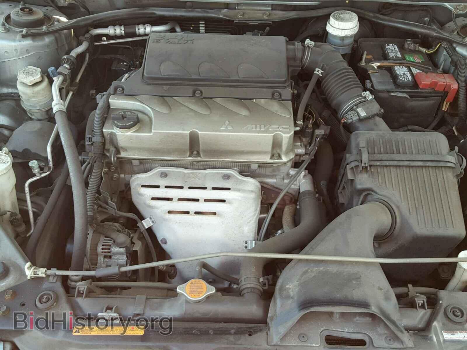 2007 MITSUBISHI ECLIPSE - VIN: 4A3AL25F97E032296 - Photo 7
