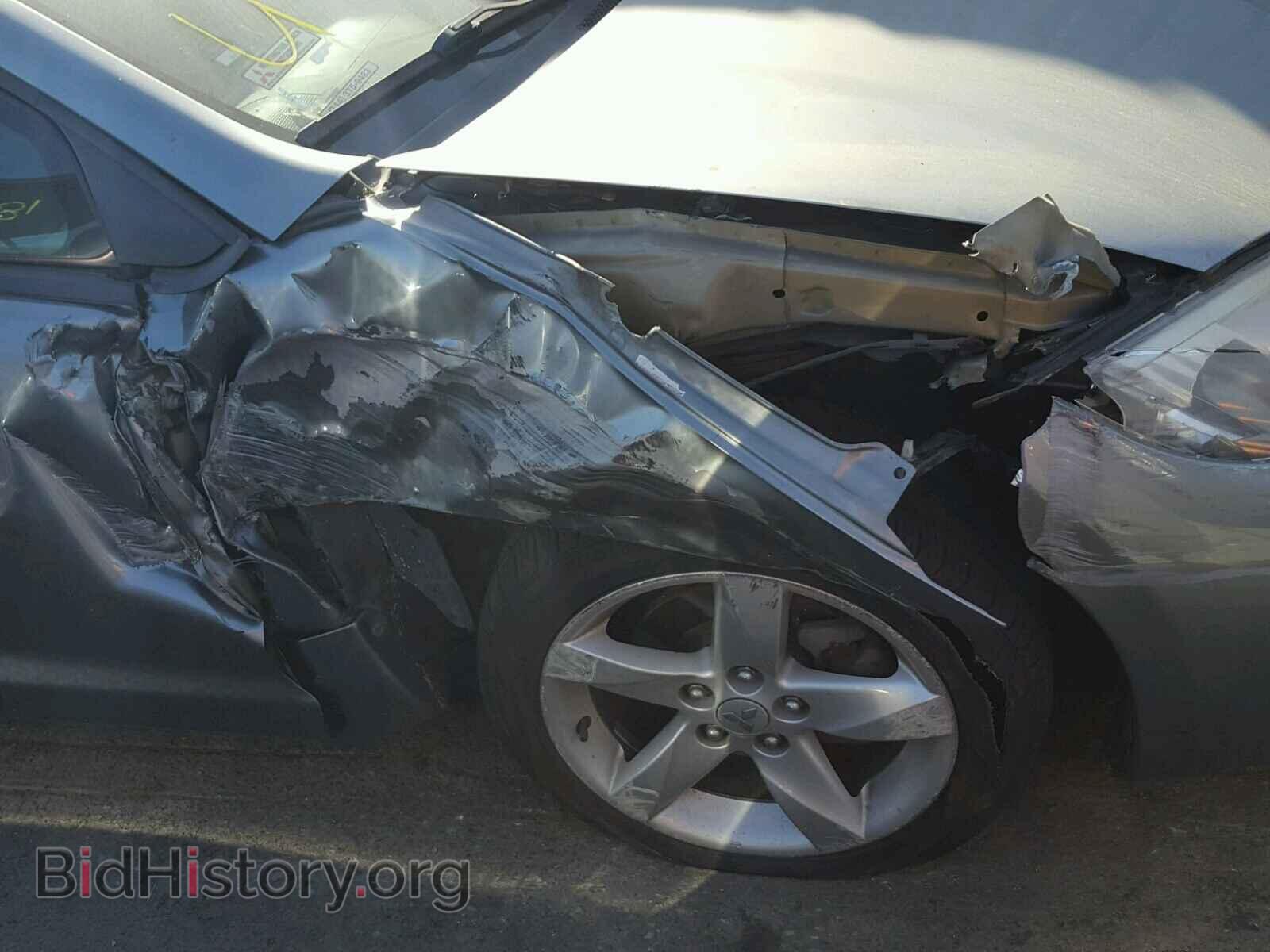 2007 MITSUBISHI ECLIPSE - VIN: 4A3AL25F97E032296 - Photo 9