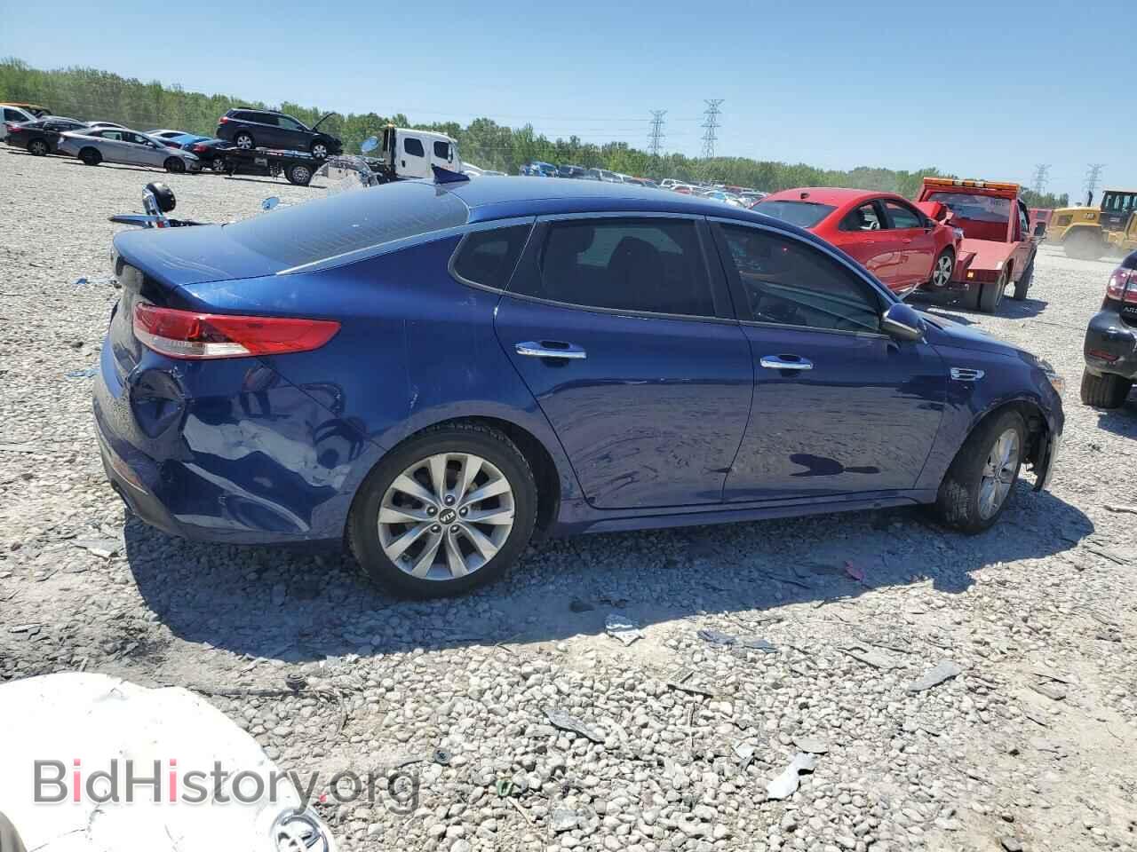 2017 KIA OPTIMA - VIN: 5XXGT4L31HG125537 - Фото 3