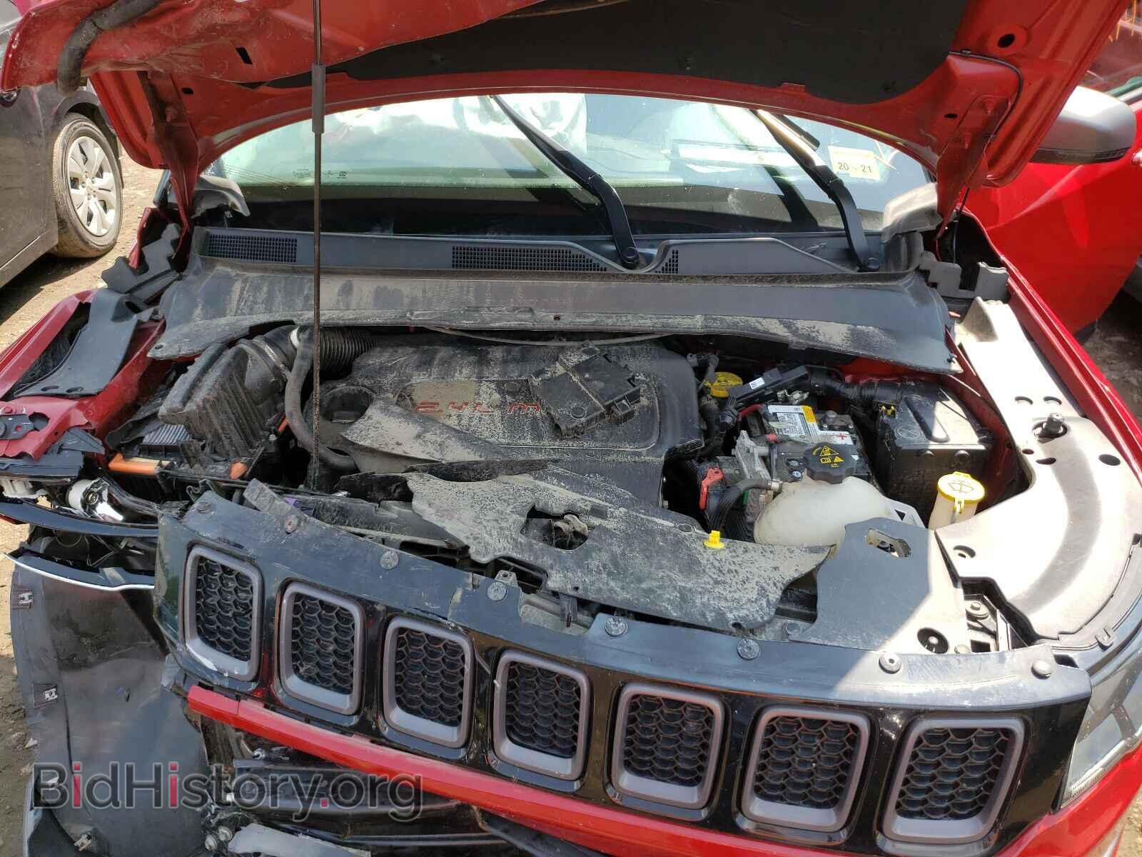 2018 JEEP COMPASS - VIN: 3C4NJDDB6JT367155 - Фото 7