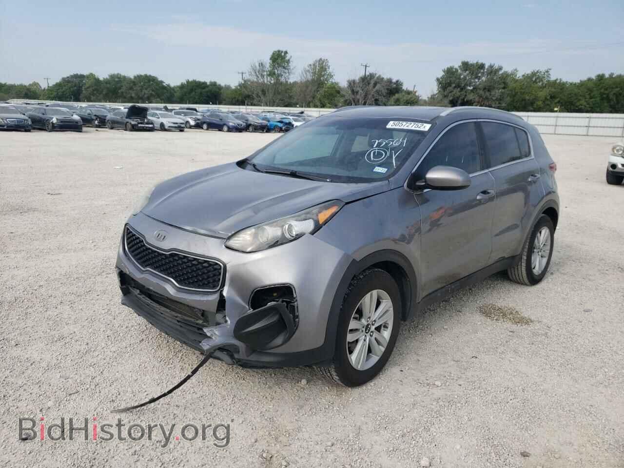 2017 KIA SPORTAGE - VIN: KNDPM3AC5H7100708 - Фото 2