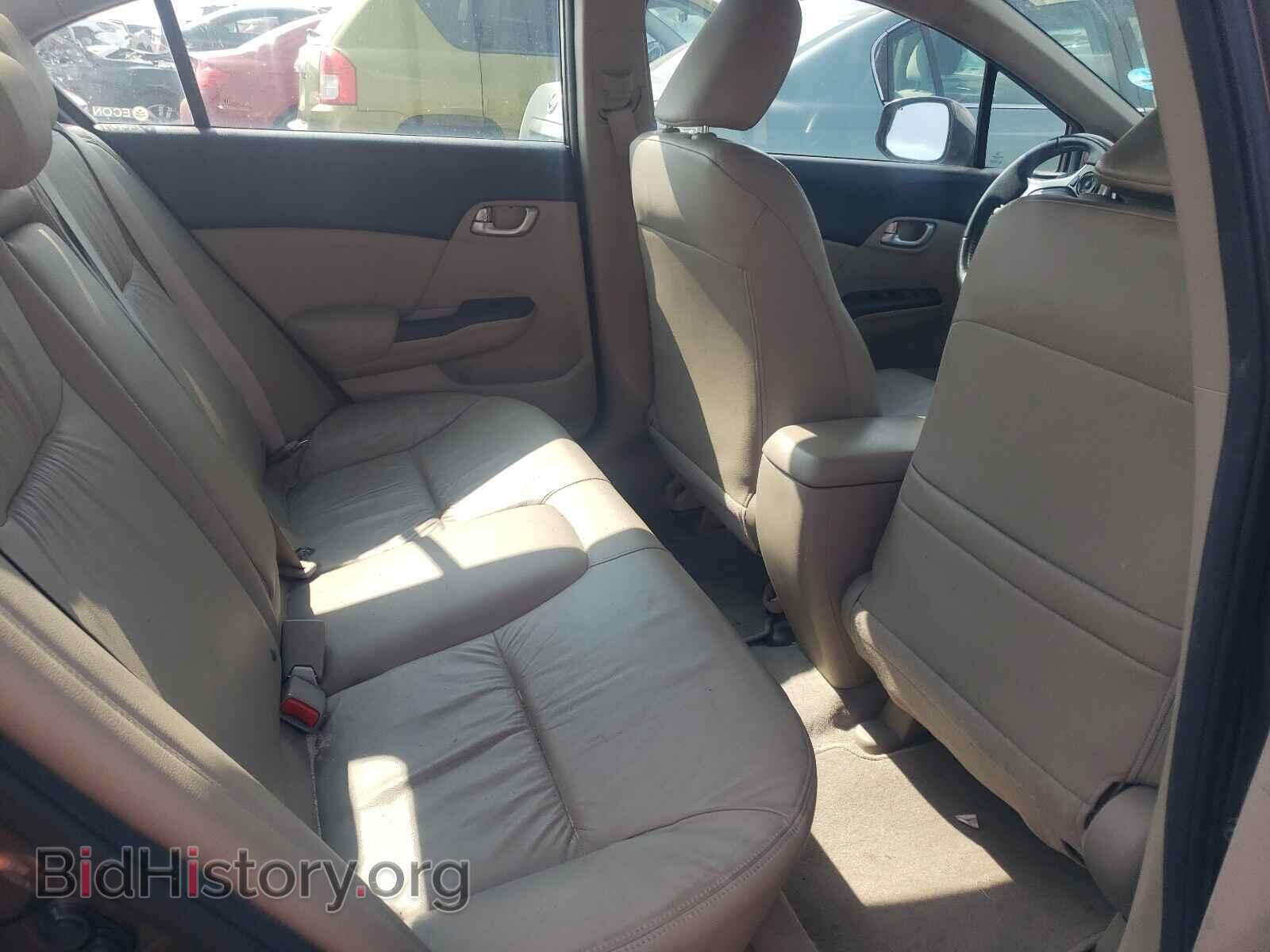 2012 HONDA CIVIC - VIN: 19XFB2F96CE312602 - Фото 6