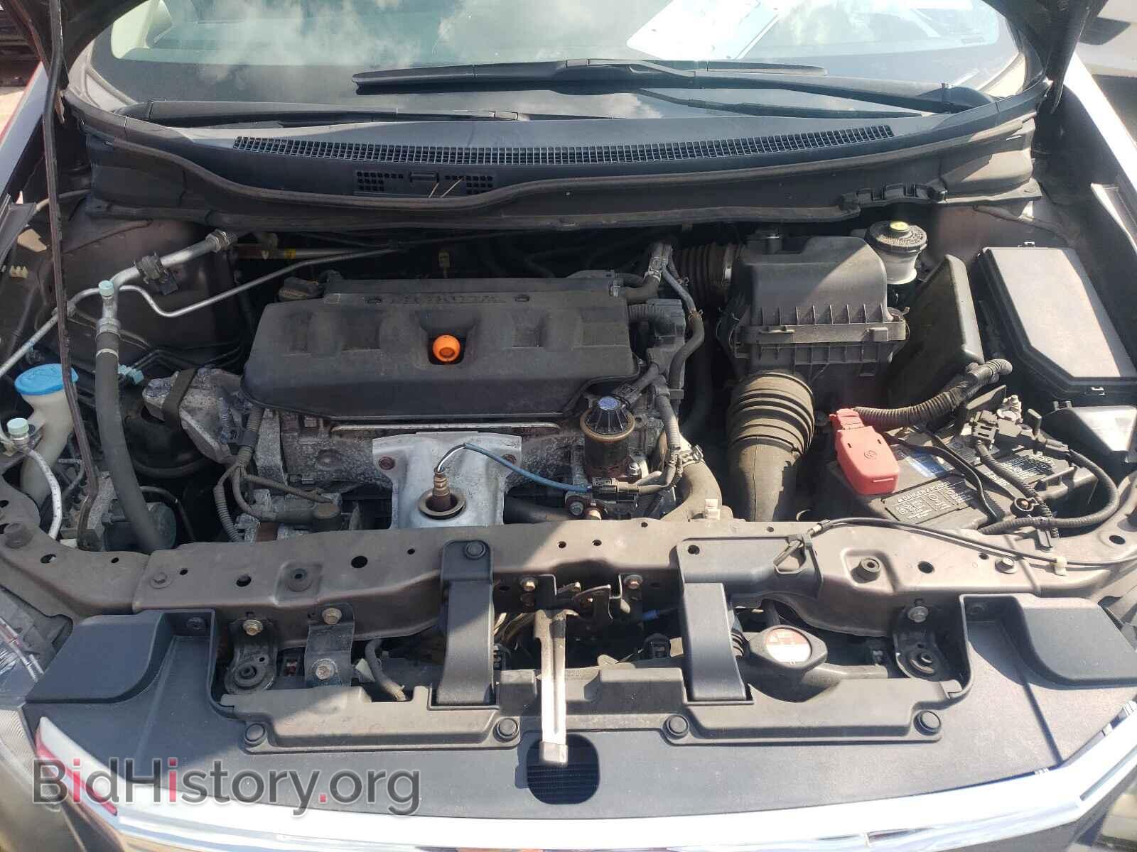 2012 HONDA CIVIC - VIN: 19XFB2F96CE312602 - Фото 7