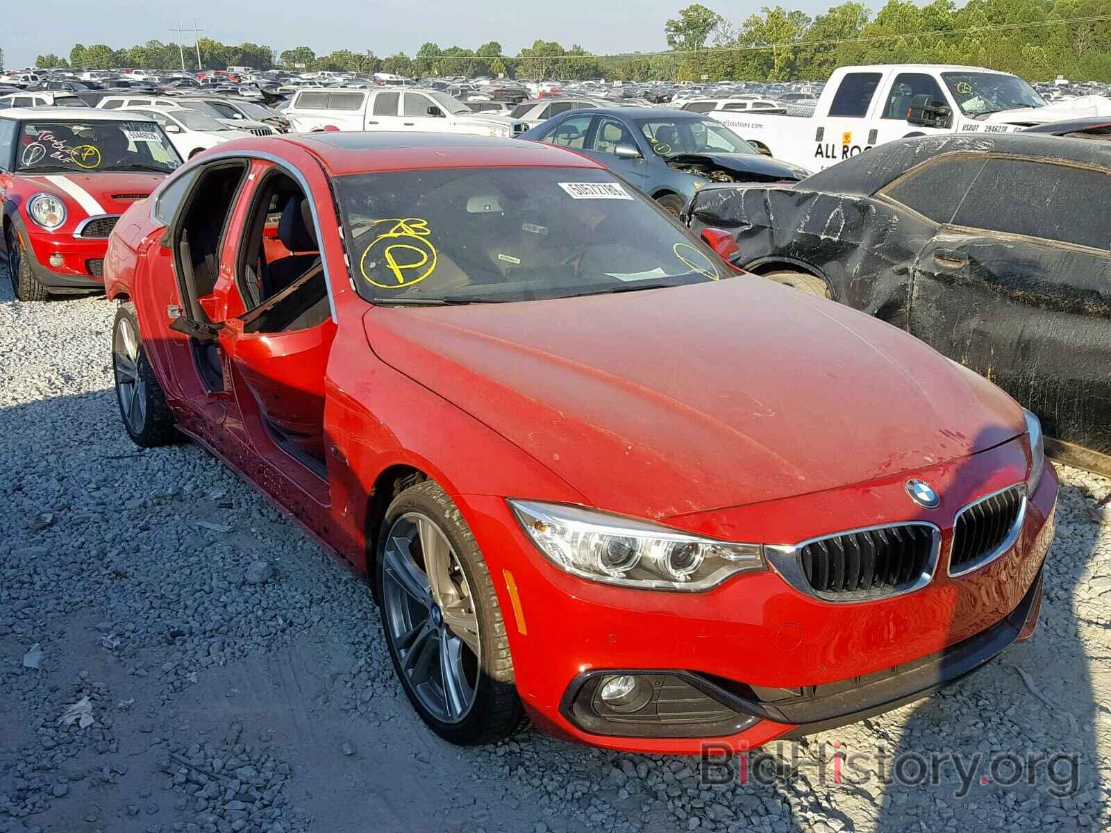 Фотография WBA4F7C5XHG787359 - BMW 4 SERIES 2017