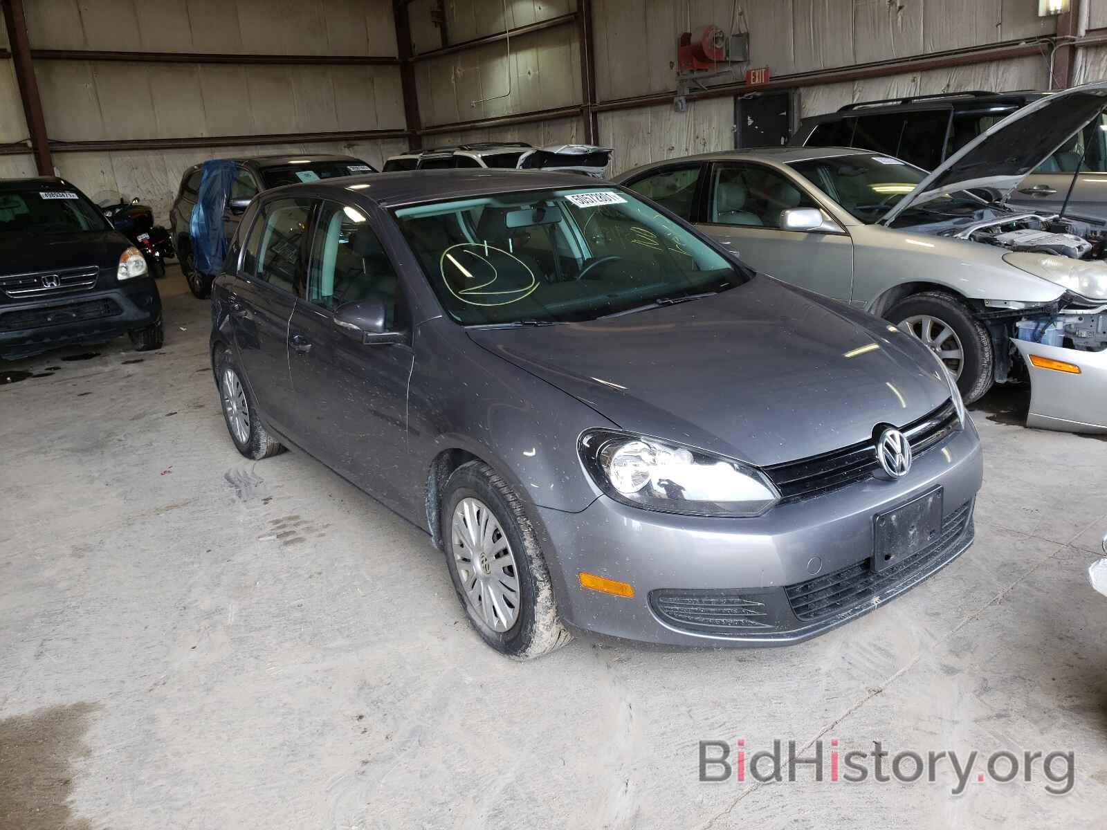 Photo WVWDB7AJ8CW126166 - VOLKSWAGEN GOLF 2012