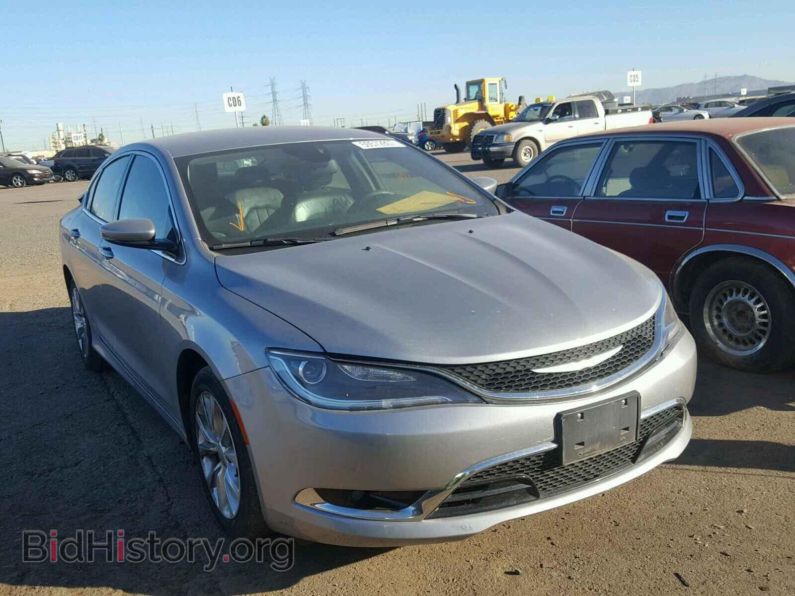Фотография 1C3CCCCB4FN549624 - CHRYSLER 200 2015