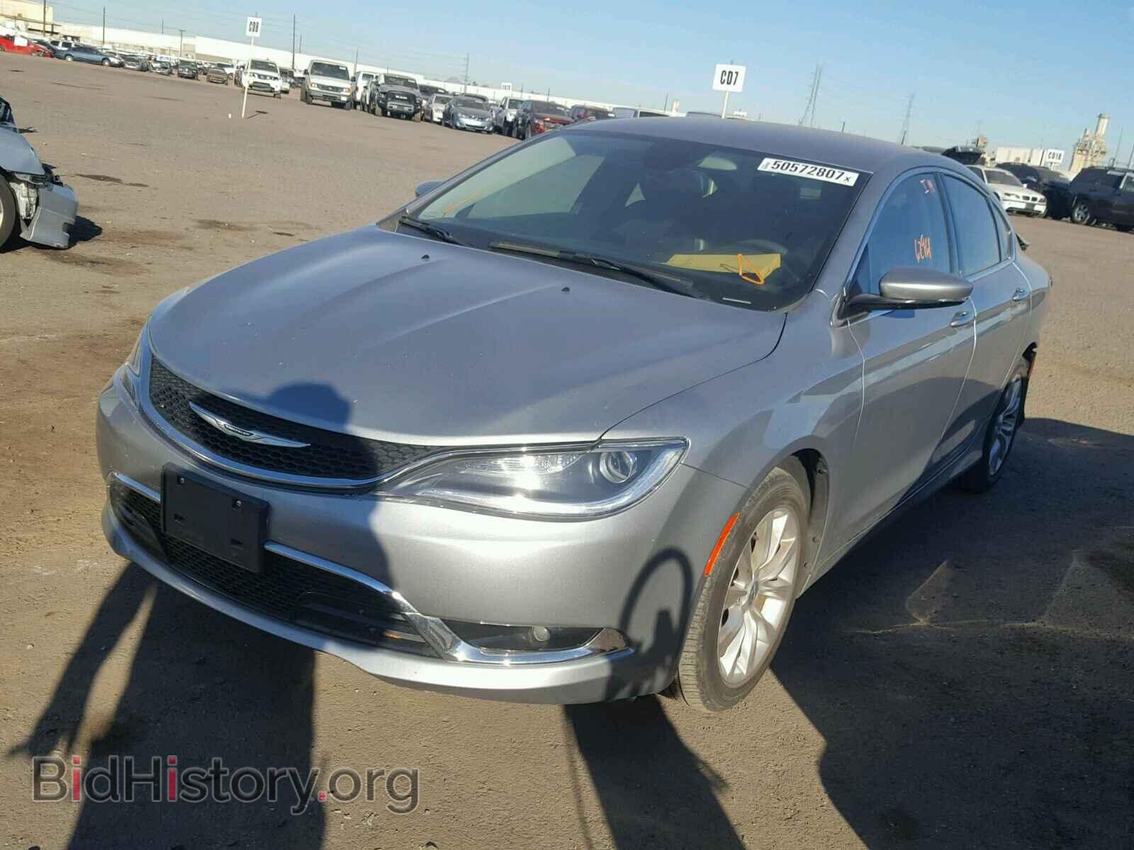 2015 CHRYSLER 200 - VIN: 1C3CCCCB4FN549624 - Photo 2