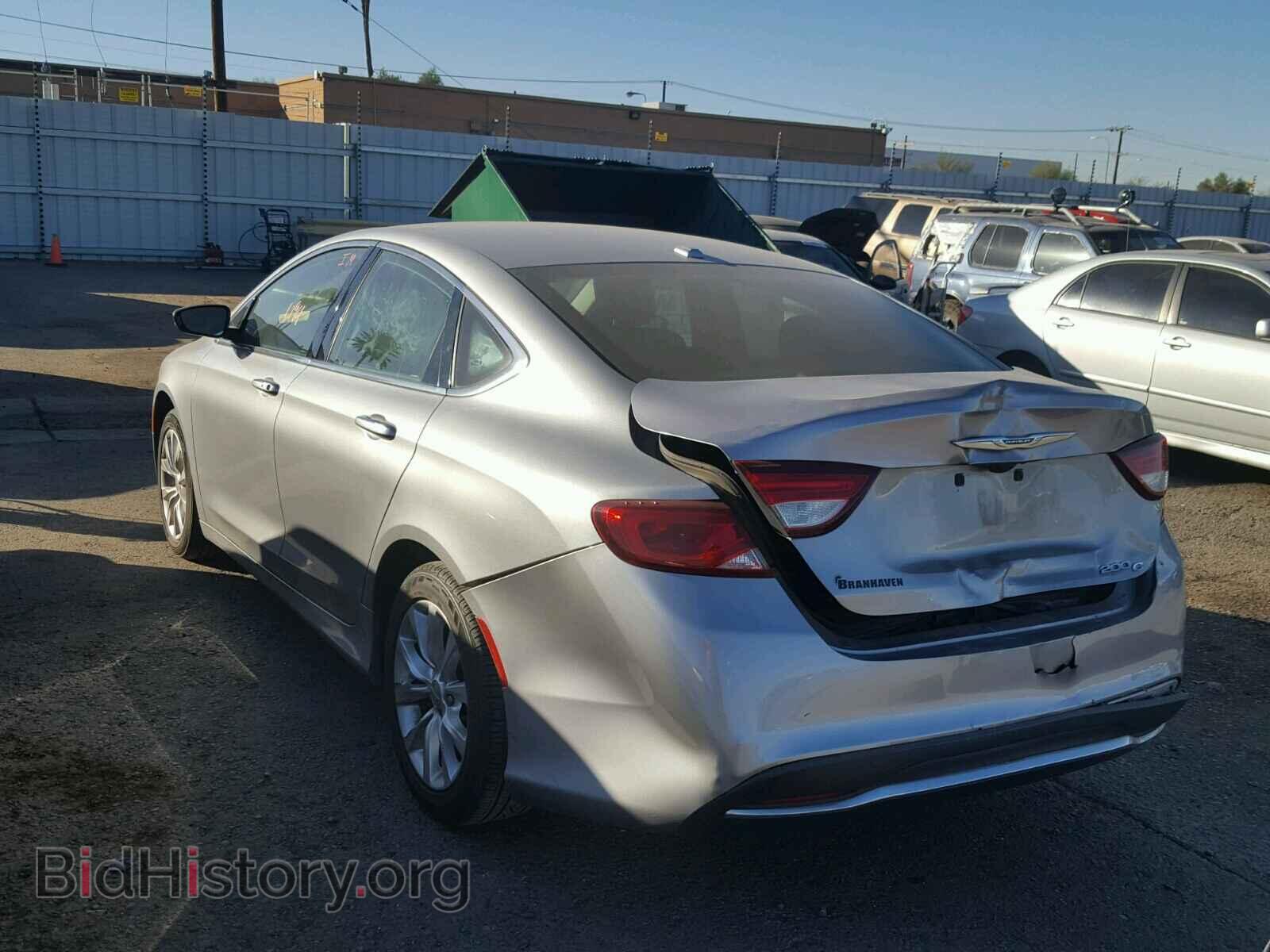 2015 CHRYSLER 200 - VIN: 1C3CCCCB4FN549624 - Photo 3