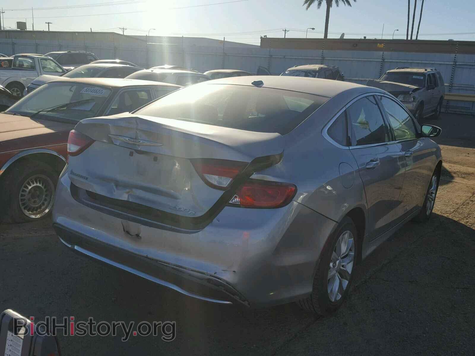 2015 CHRYSLER 200 - VIN: 1C3CCCCB4FN549624 - Photo 4