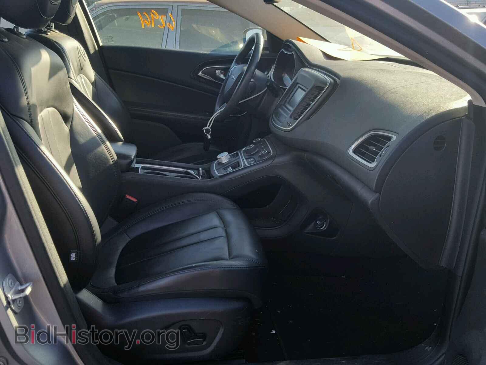 2015 CHRYSLER 200 - VIN: 1C3CCCCB4FN549624 - Photo 5