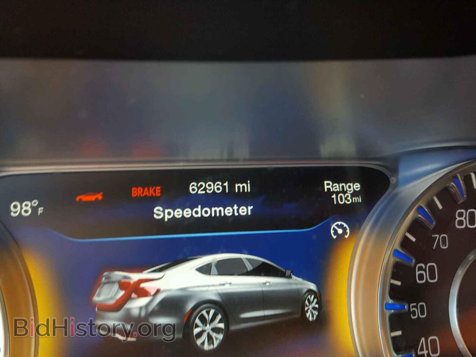 2015 CHRYSLER 200 - VIN: 1C3CCCCB4FN549624 - Photo 8