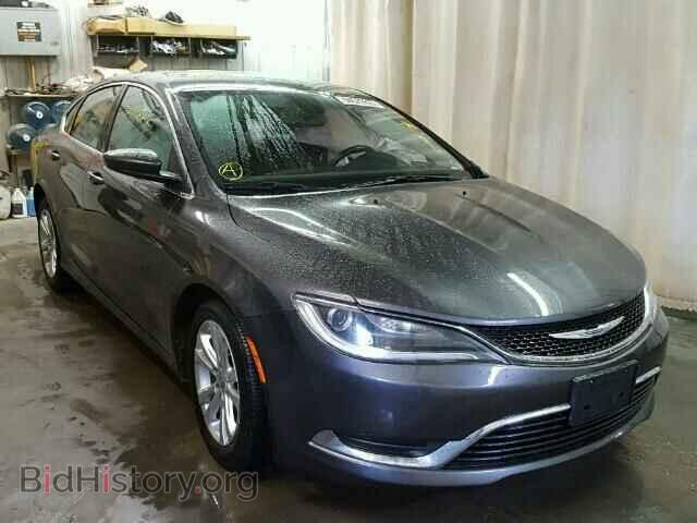 Photo 1C3CCCAB6FN725964 - CHRYSLER 200 2015