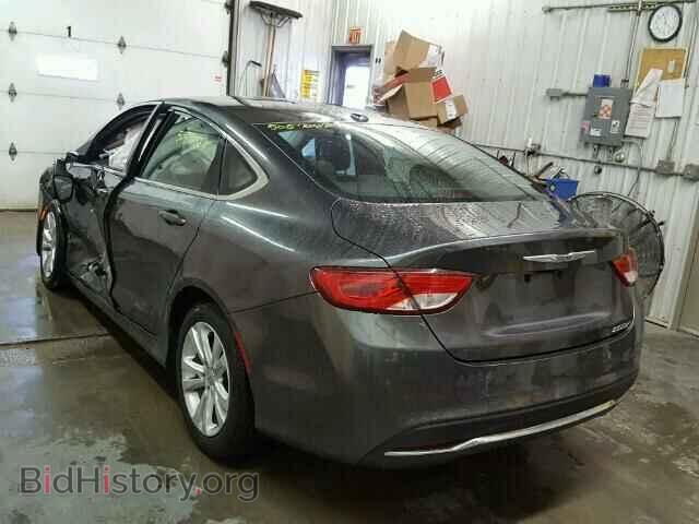 2015 CHRYSLER 200 - VIN: 1C3CCCAB6FN725964 - Photo 3