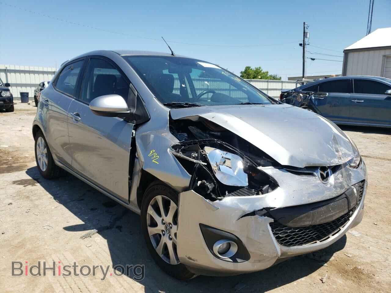 Photo JM1DE1LY1E0176444 - MAZDA 2 2014