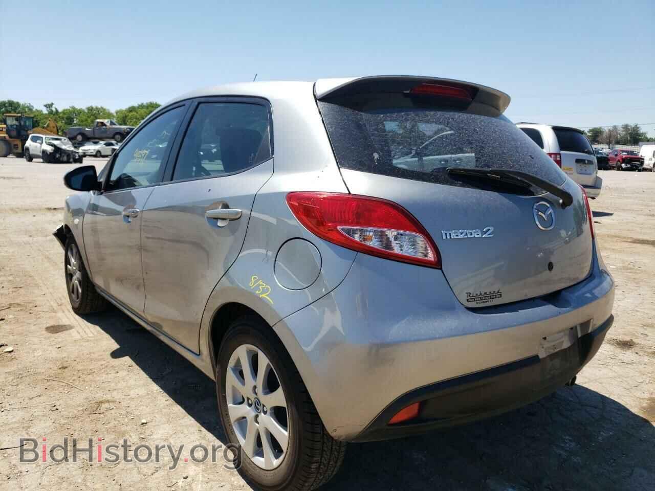 2014 MAZDA 2 - VIN: JM1DE1LY1E0176444 - Фото 3