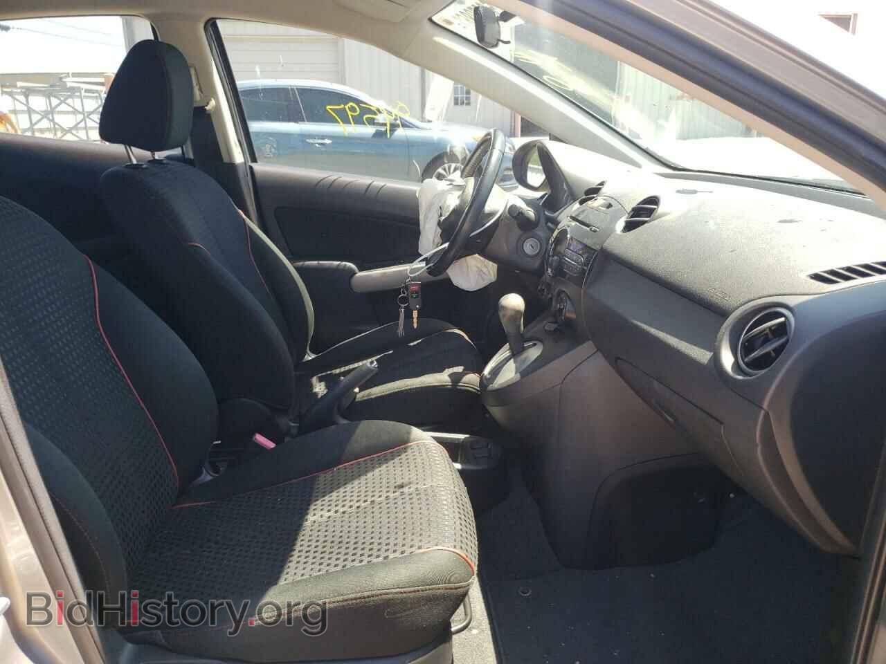 2014 MAZDA 2 - VIN: JM1DE1LY1E0176444 - Фото 5