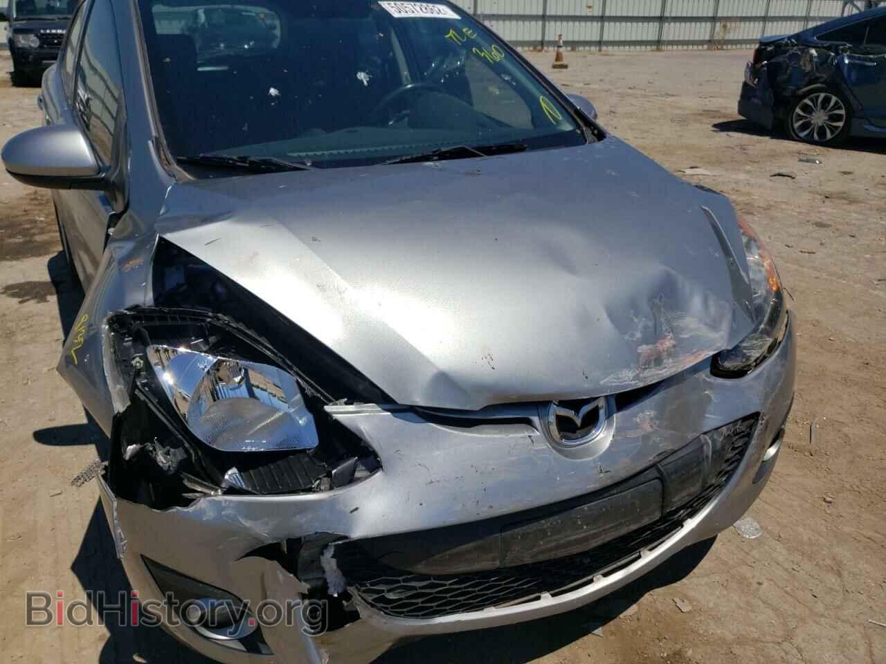 2014 MAZDA 2 - VIN: JM1DE1LY1E0176444 - Фото 9