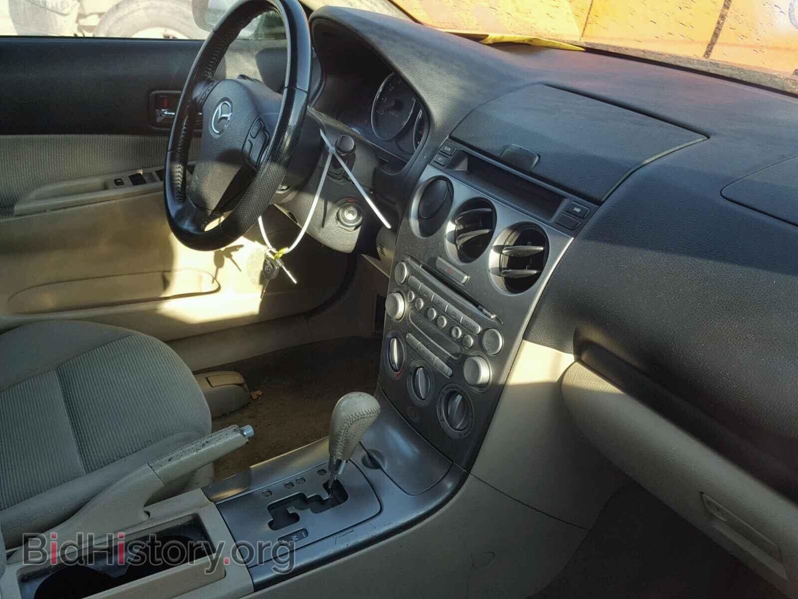 2005 MAZDA 6 - VIN: 1YVHP80C255M67707 - Фото 5