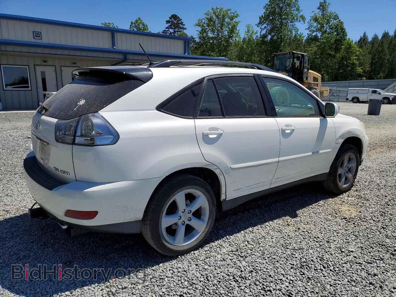 2007 LEXUS RX350 - VIN: 2T2GK31U37C005183 - Фото 3