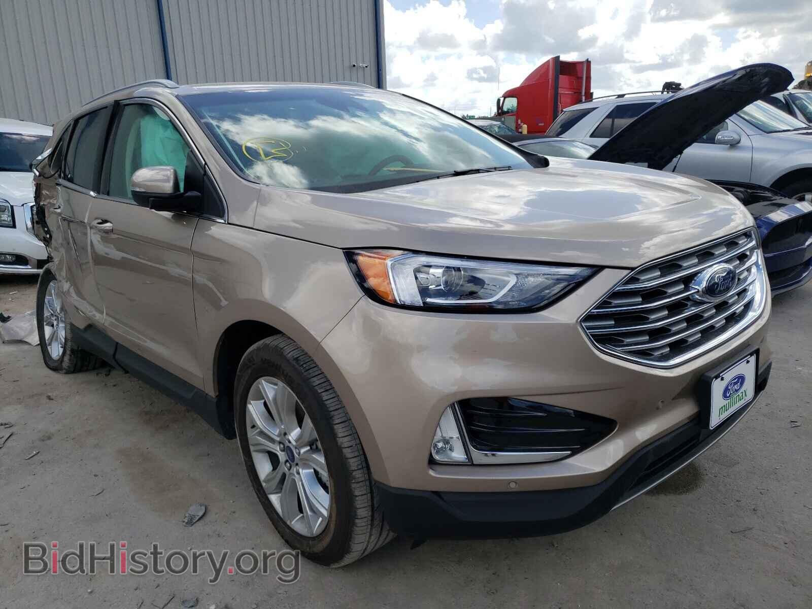Фотография 2FMPK3K92LBA05396 - FORD EDGE 2020