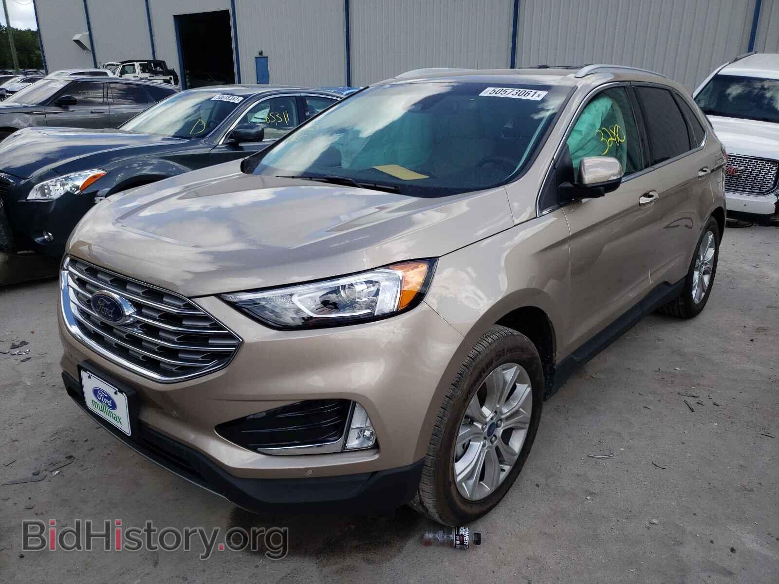 2020 FORD EDGE - VIN: 2FMPK3K92LBA05396 - Фото 2