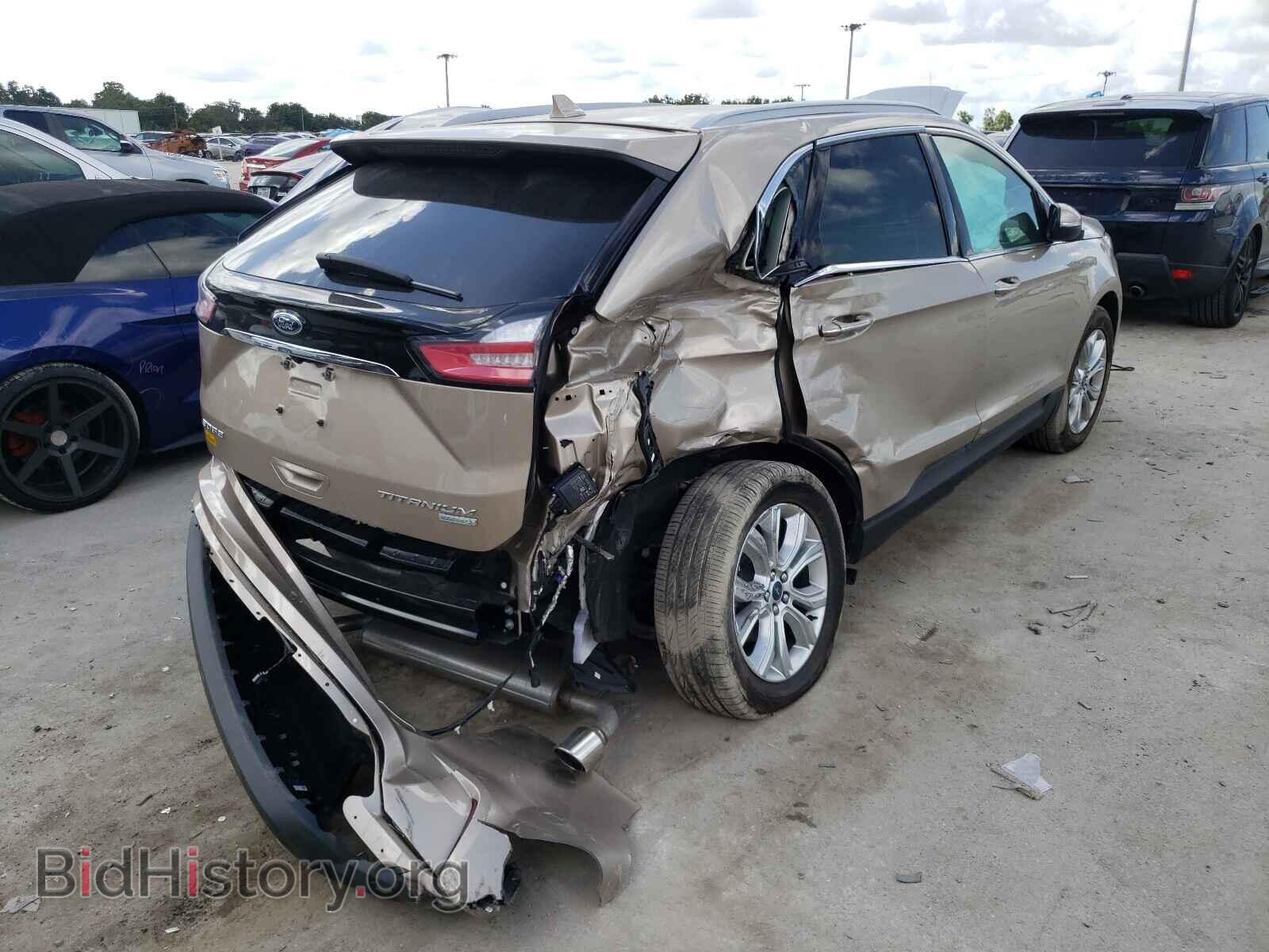 2020 FORD EDGE - VIN: 2FMPK3K92LBA05396 - Фото 4