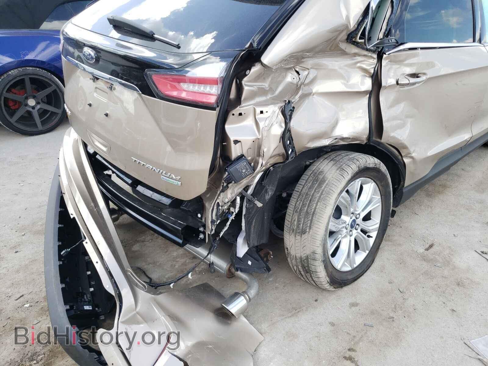 2020 FORD EDGE - VIN: 2FMPK3K92LBA05396 - Фото 9