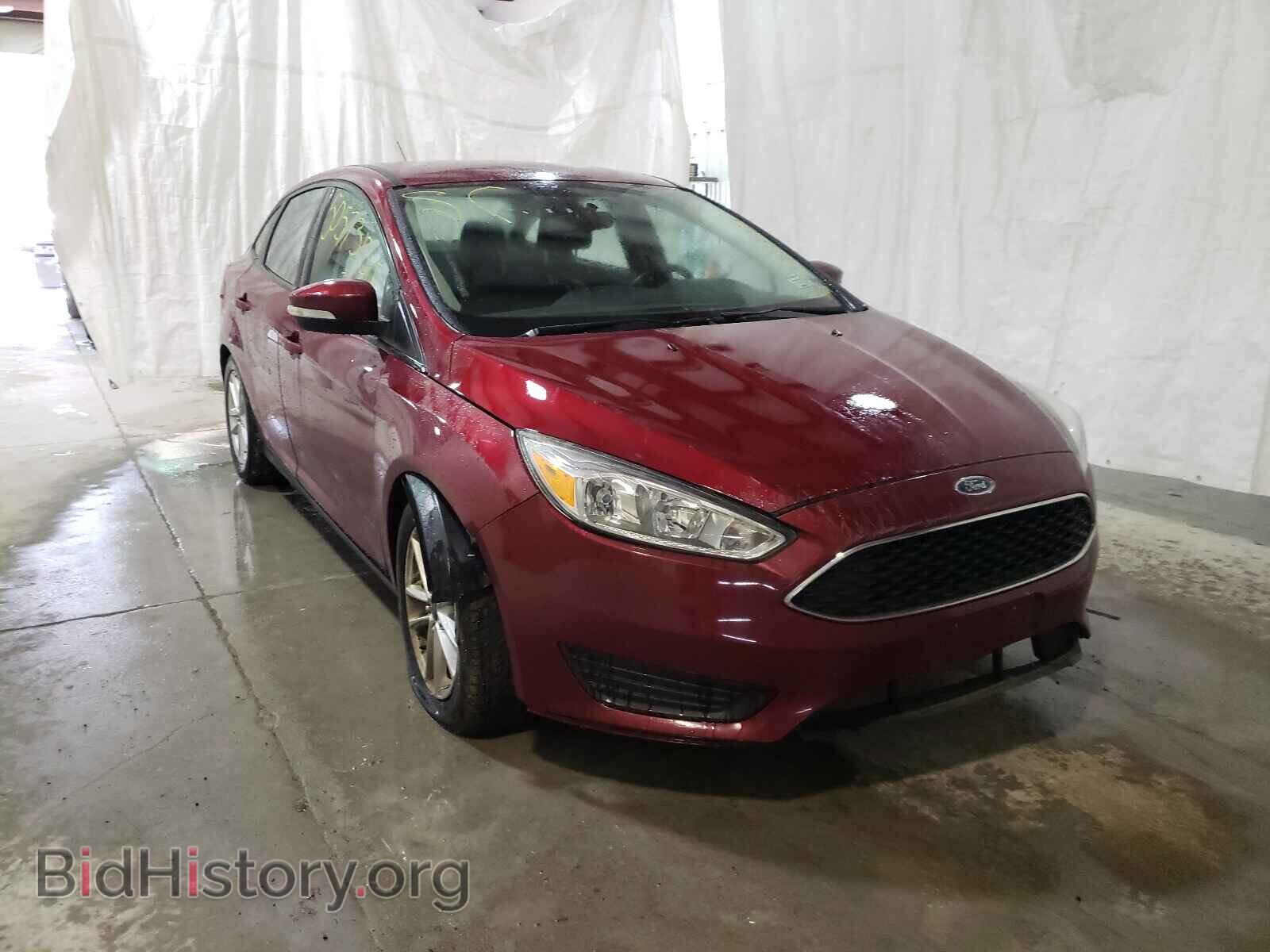 Фотография 1FADP3F20GL228229 - FORD FOCUS 2016