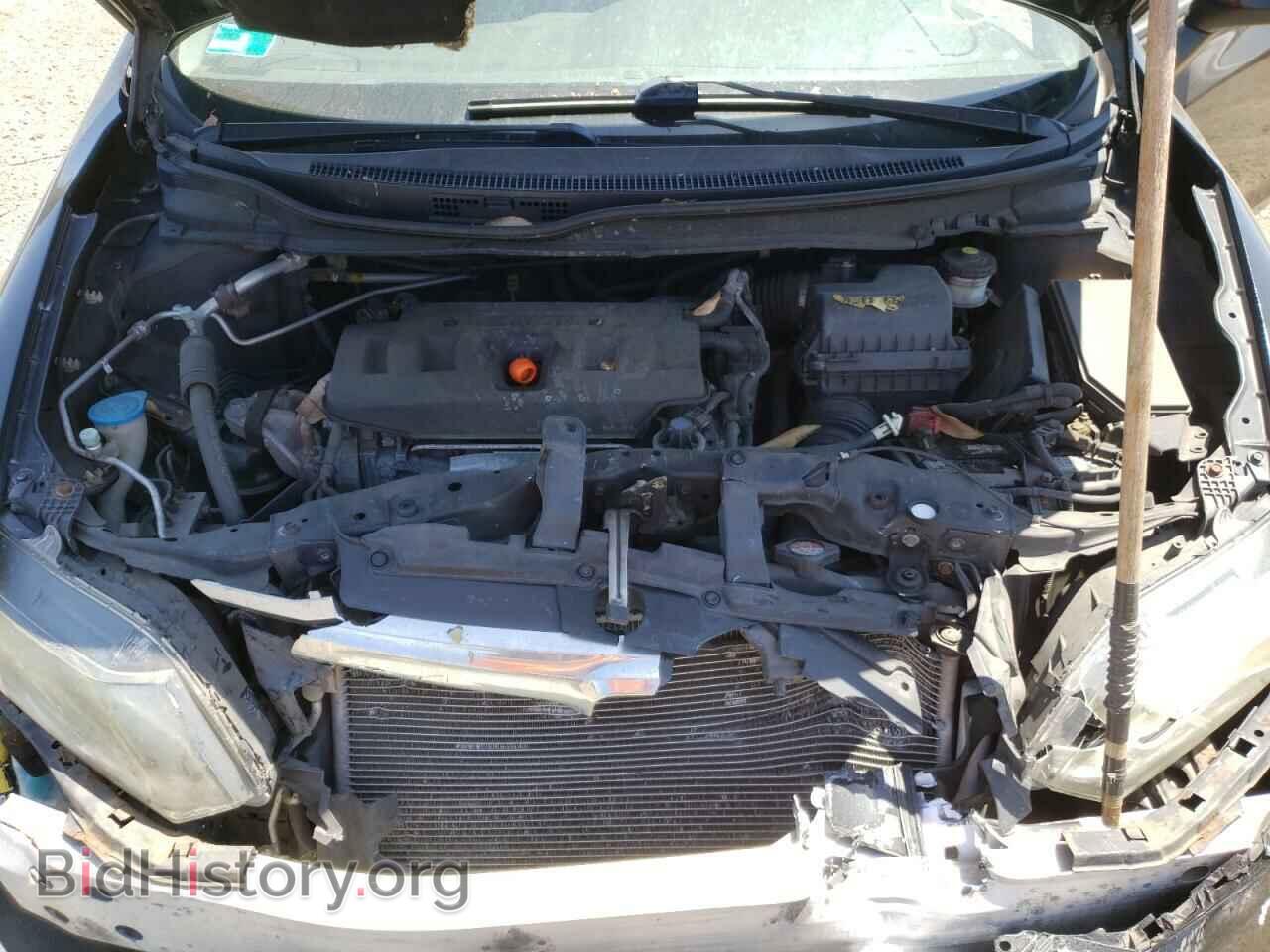 2012 HONDA CIVIC - VIN: 2HGFB2F58CH575077 - Фото 7