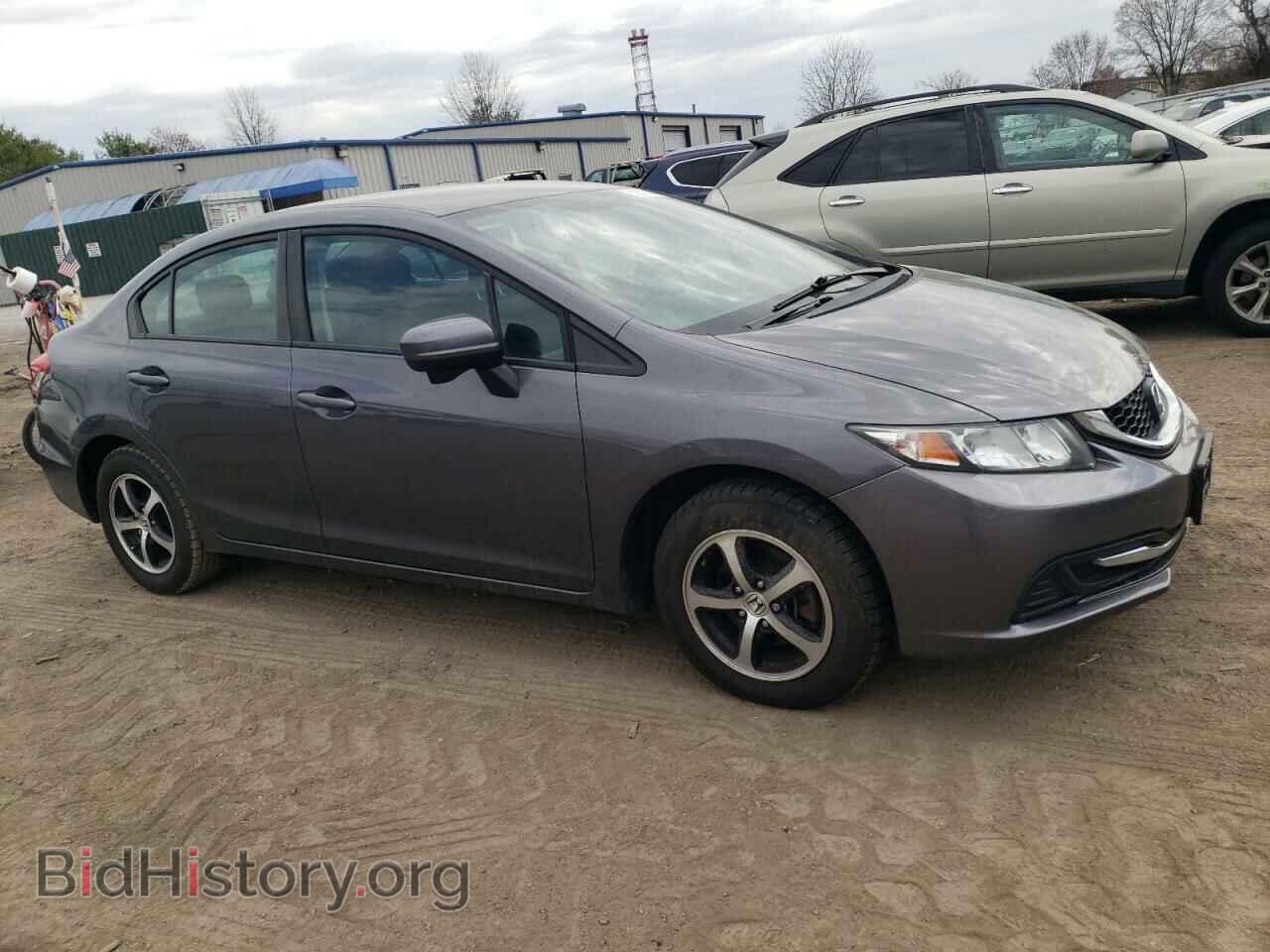 2015 HONDA CIVIC - VIN: 19XFB2F77FE247620 - Фото 4