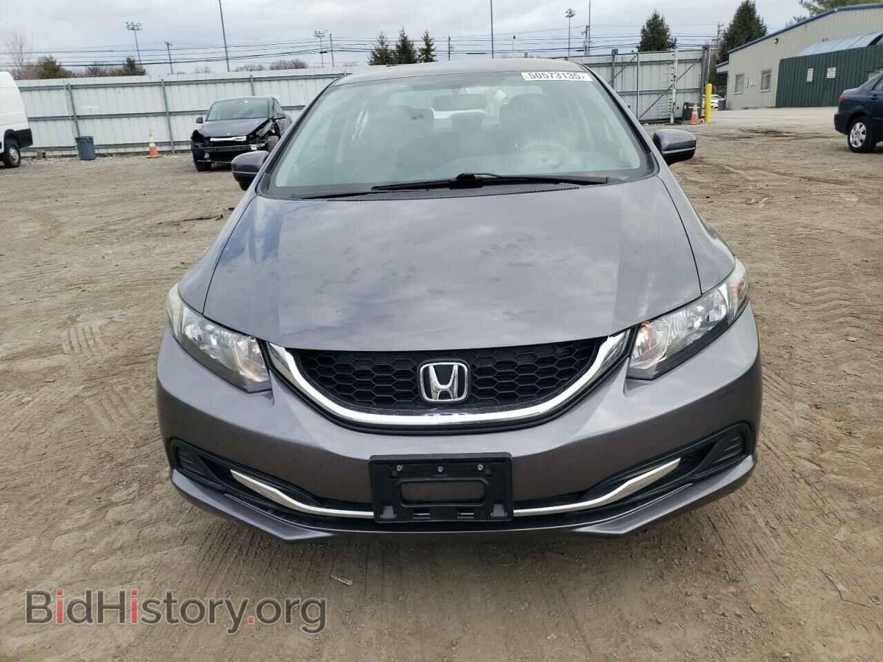 2015 HONDA CIVIC - VIN: 19XFB2F77FE247620 - Фото 5