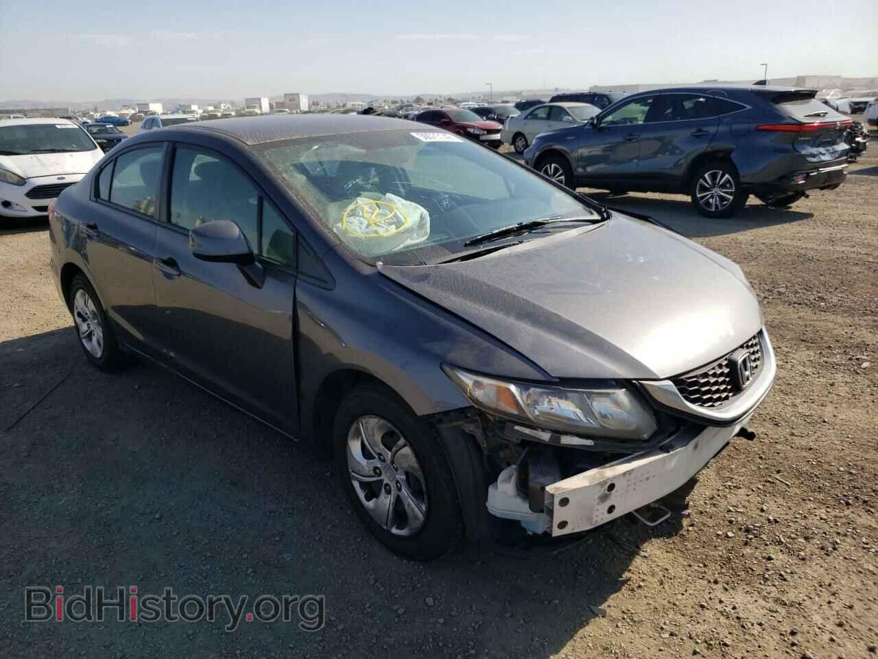 Фотография 2HGFB2F57DH561138 - HONDA CIVIC 2013