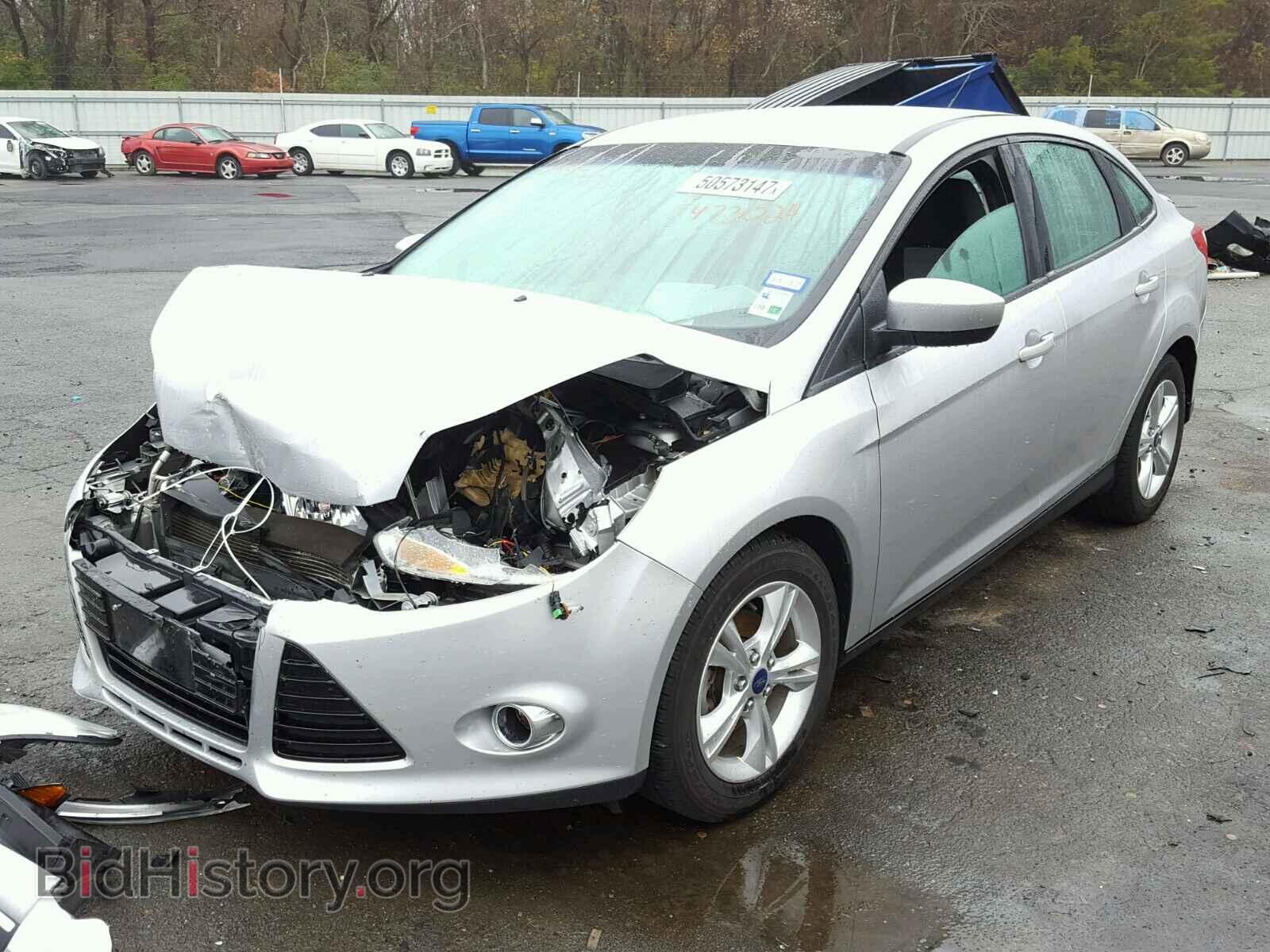2012 FORD FOCUS - VIN: 1FAHP3F27CL473024 - Photo 2