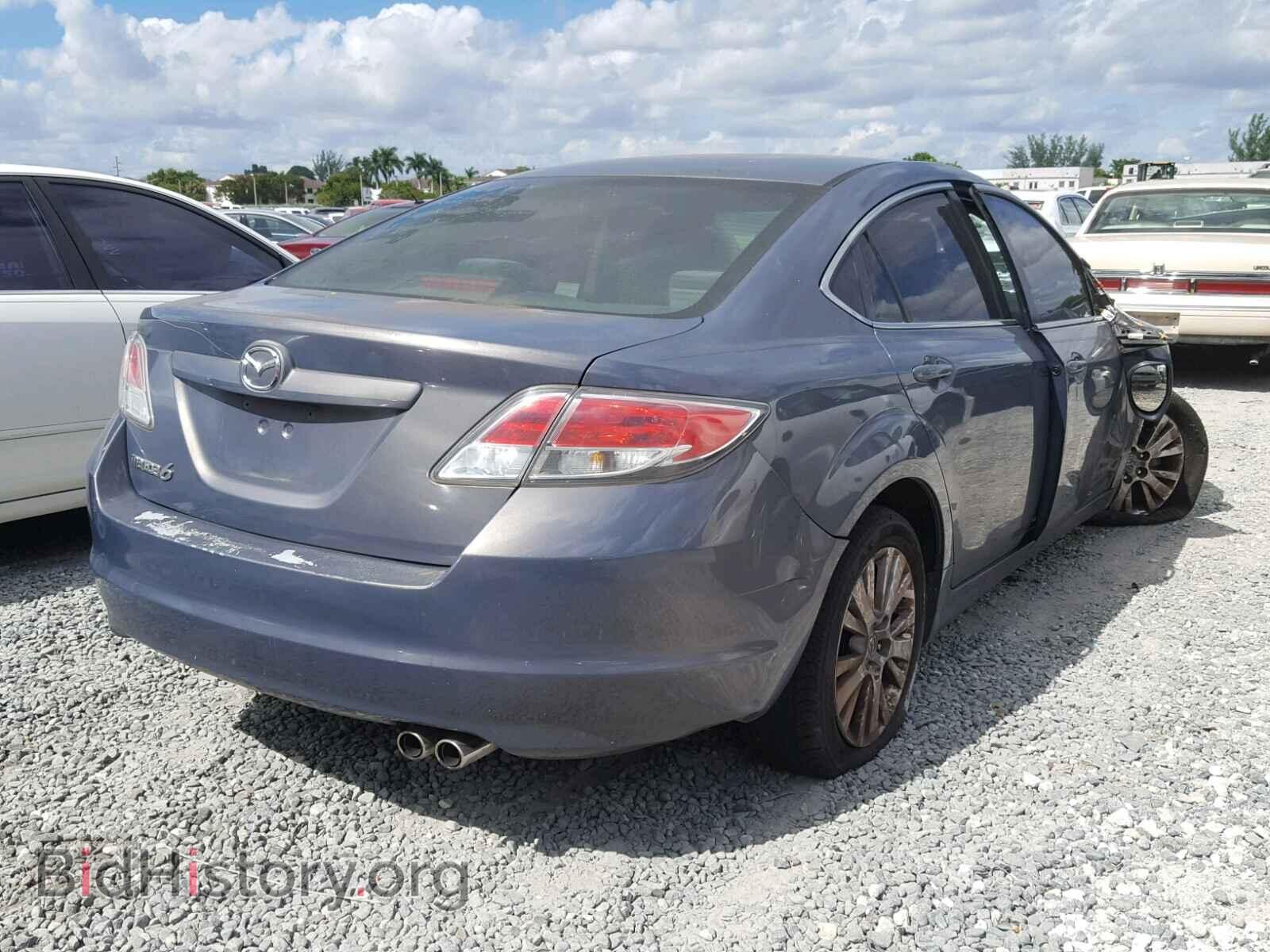 2009 MAZDA 6 - VIN: 1YVHP82A595M42334 - Фото 4
