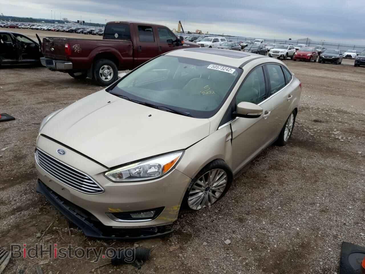 2017 FORD FOCUS - VIN: 1FADP3J29HL288292 - Фото 2
