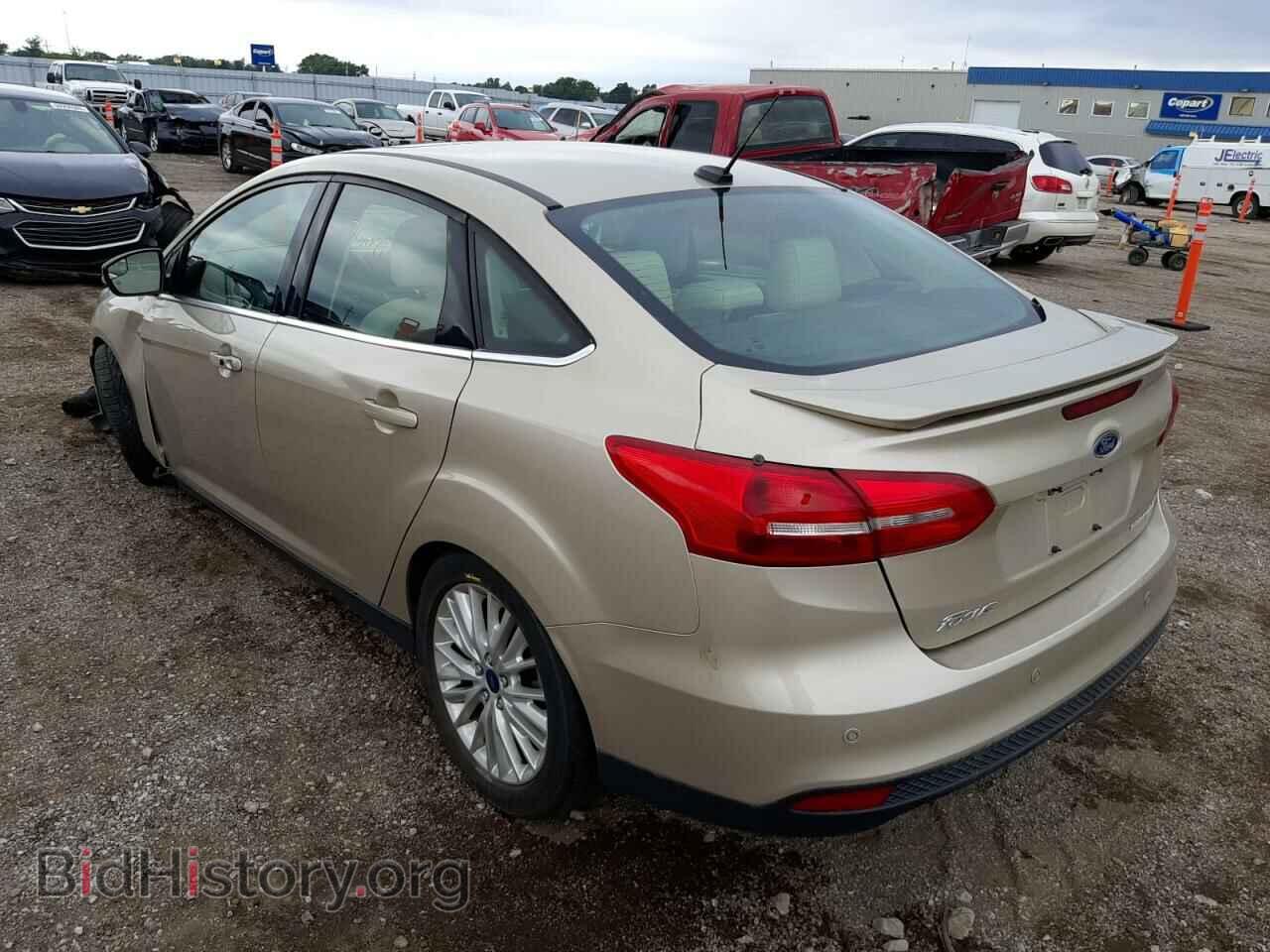 2017 FORD FOCUS - VIN: 1FADP3J29HL288292 - Фото 3