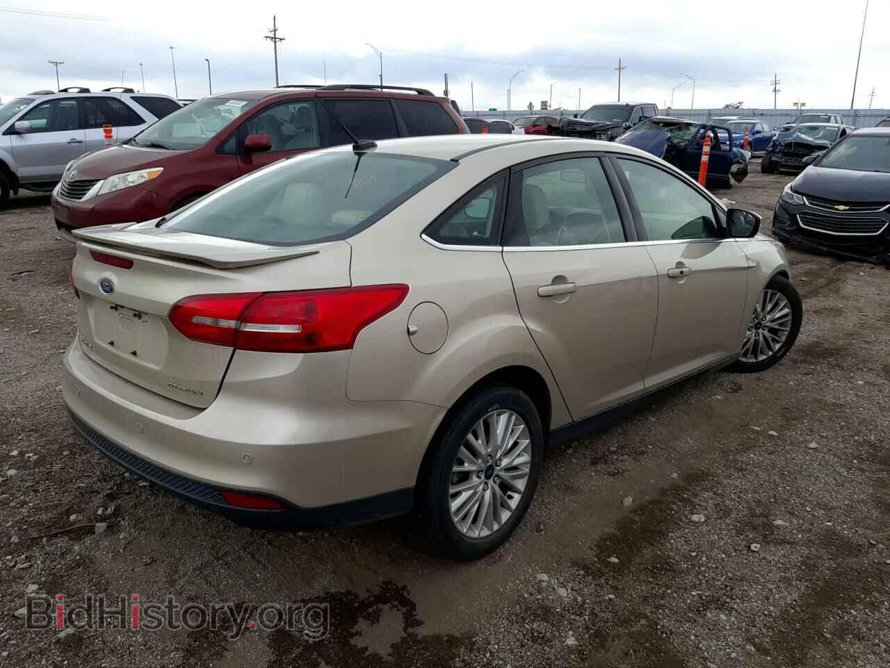 2017 FORD FOCUS - VIN: 1FADP3J29HL288292 - Фото 4