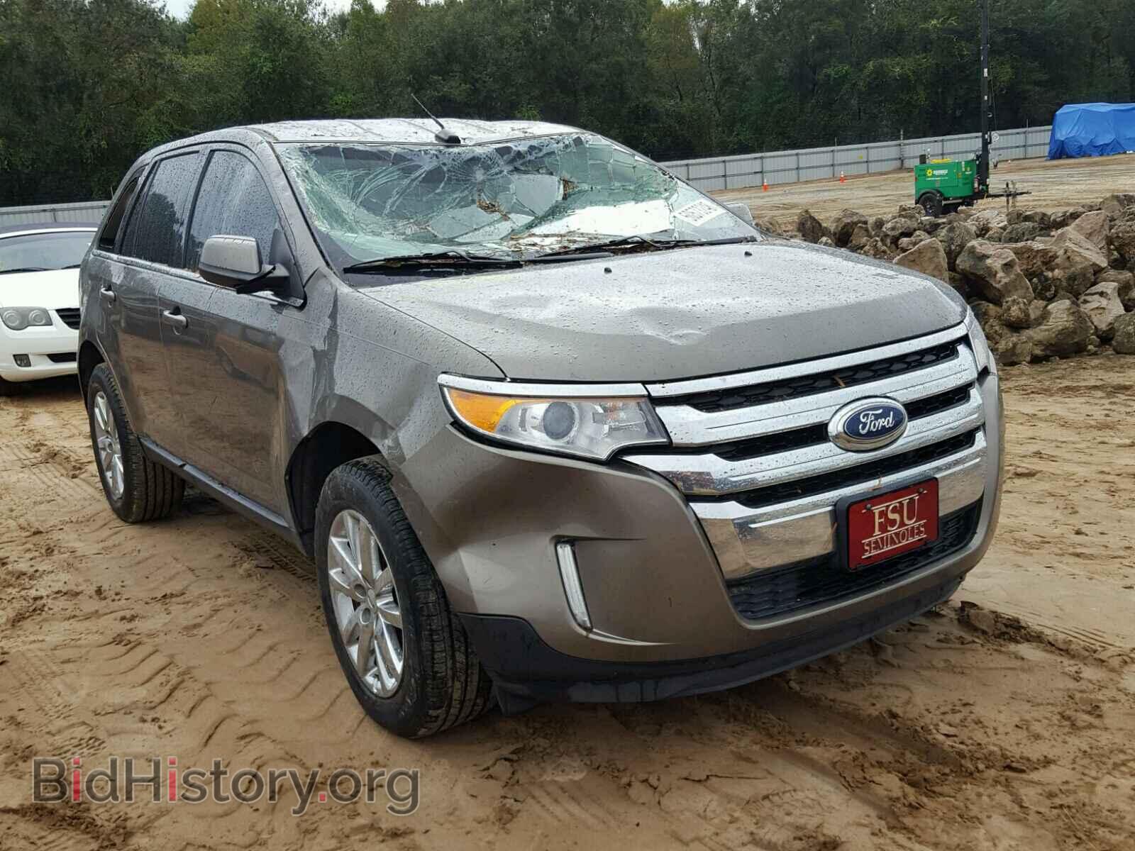 Фотография 2FMDK3KC4EBB52689 - FORD EDGE 2014