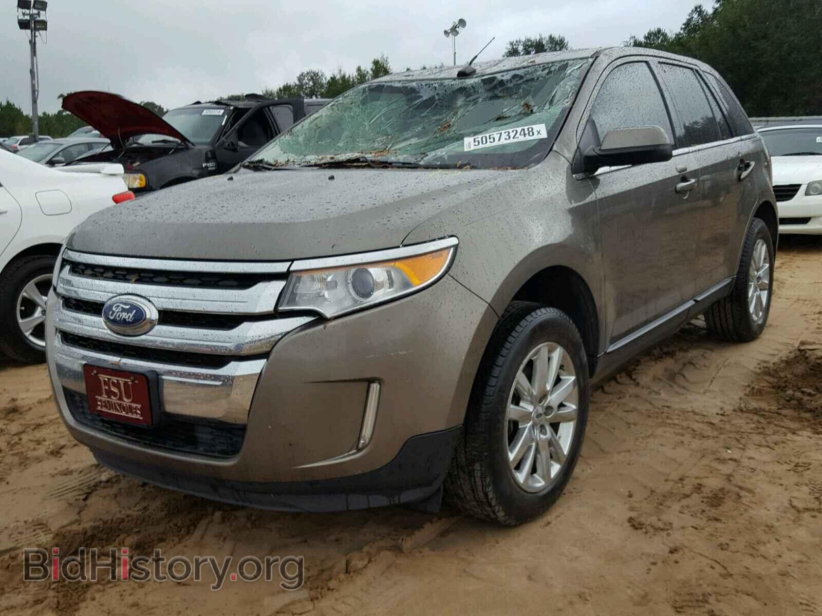 2014 FORD EDGE - VIN: 2FMDK3KC4EBB52689 - Photo 2