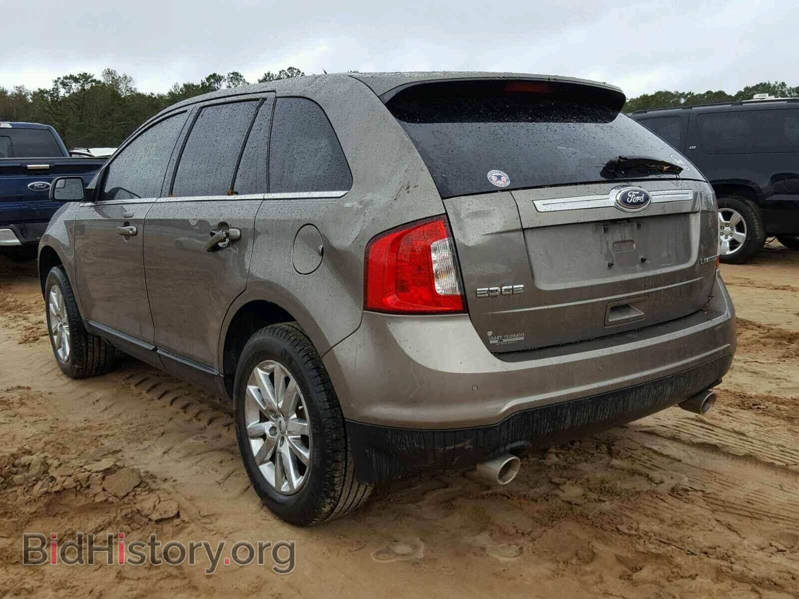 2014 FORD EDGE - VIN: 2FMDK3KC4EBB52689 - Photo 3