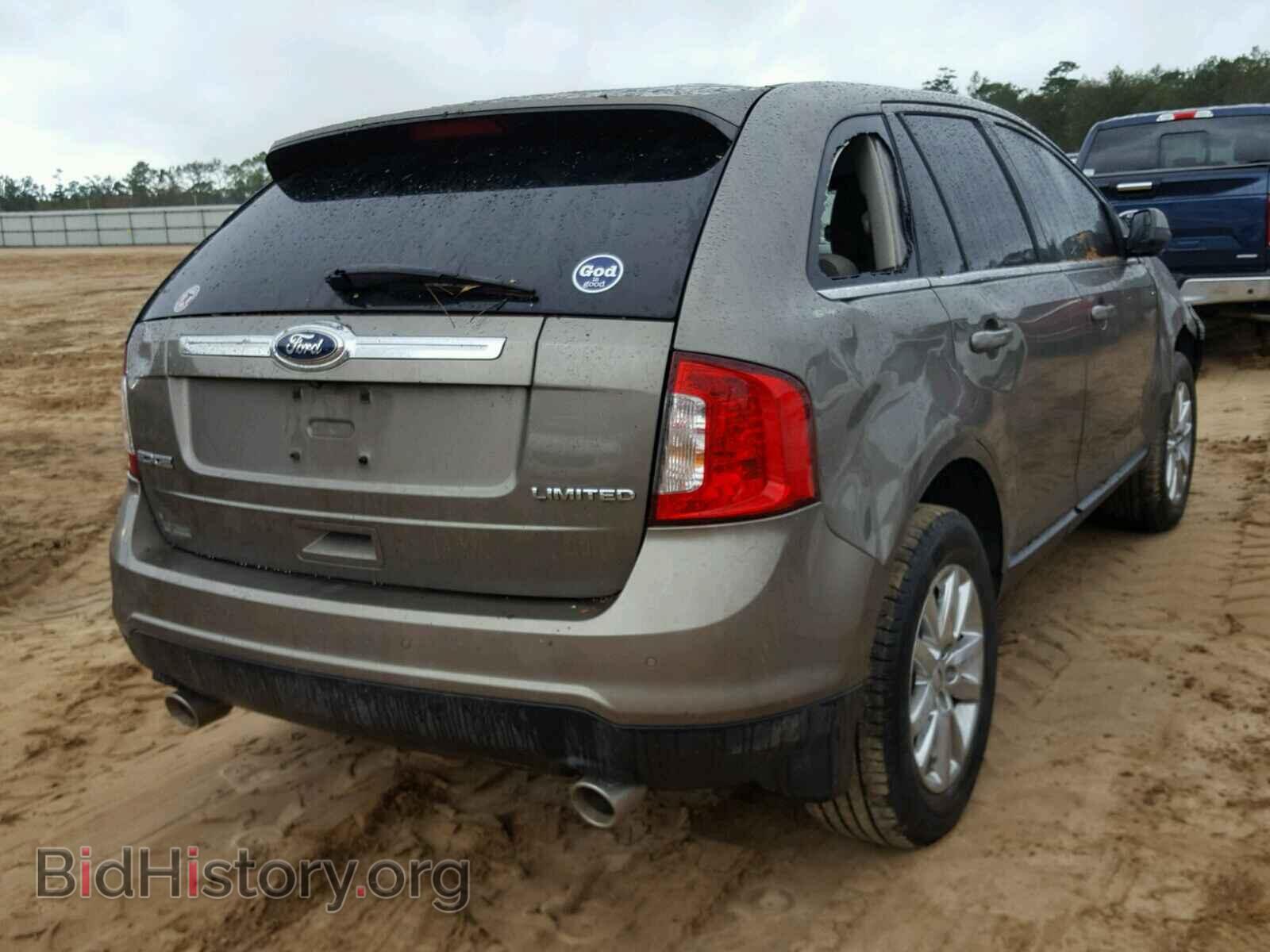 2014 FORD EDGE - VIN: 2FMDK3KC4EBB52689 - Photo 4