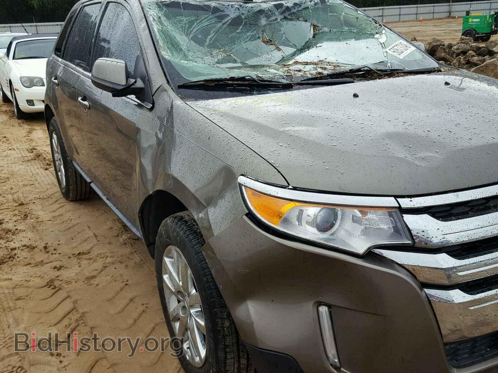 2014 FORD EDGE - VIN: 2FMDK3KC4EBB52689 - Photo 9