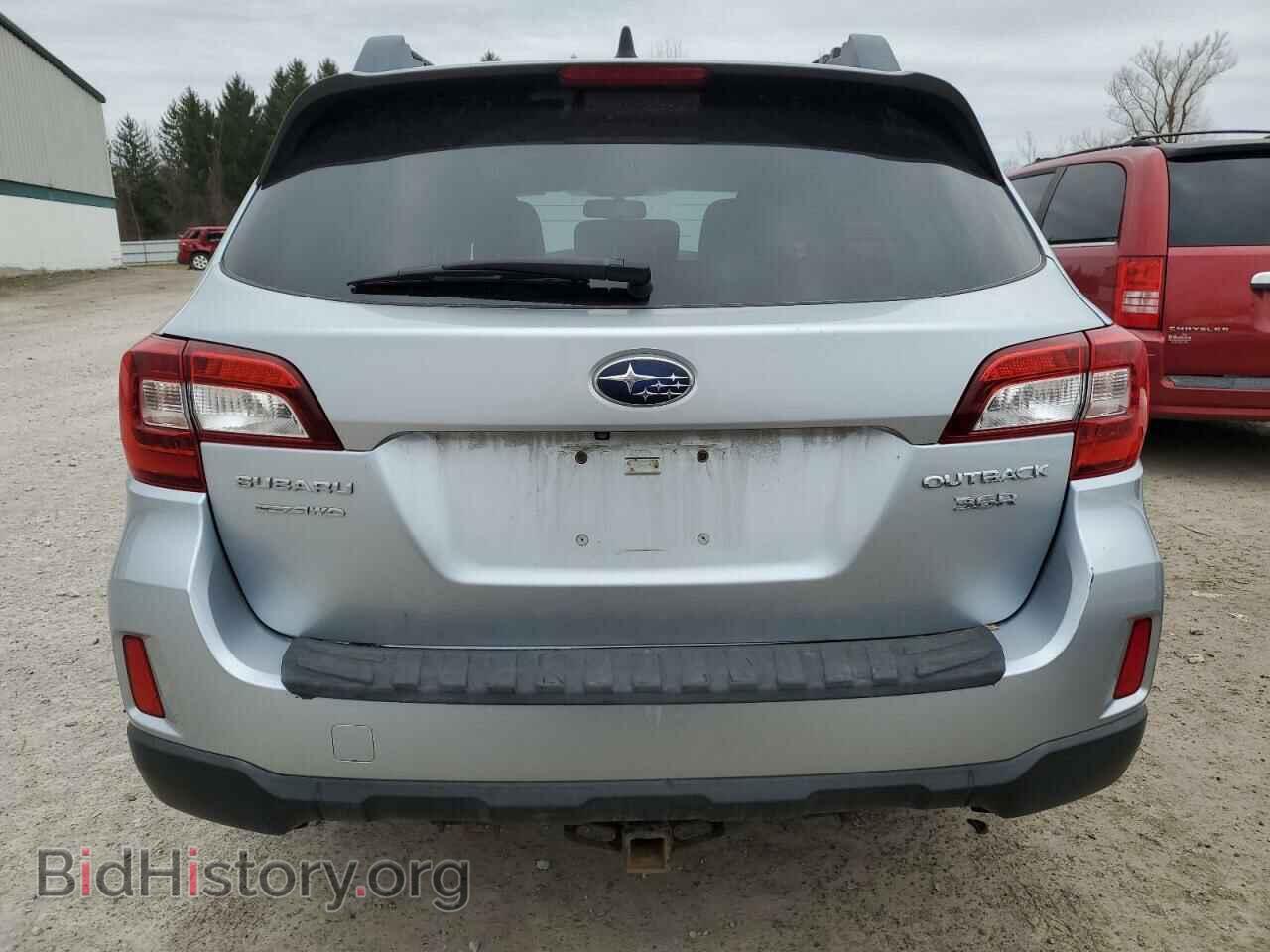 2016 SUBARU OUTBACK - VIN: 4S4BSEJC3G3240785 - Фото 6