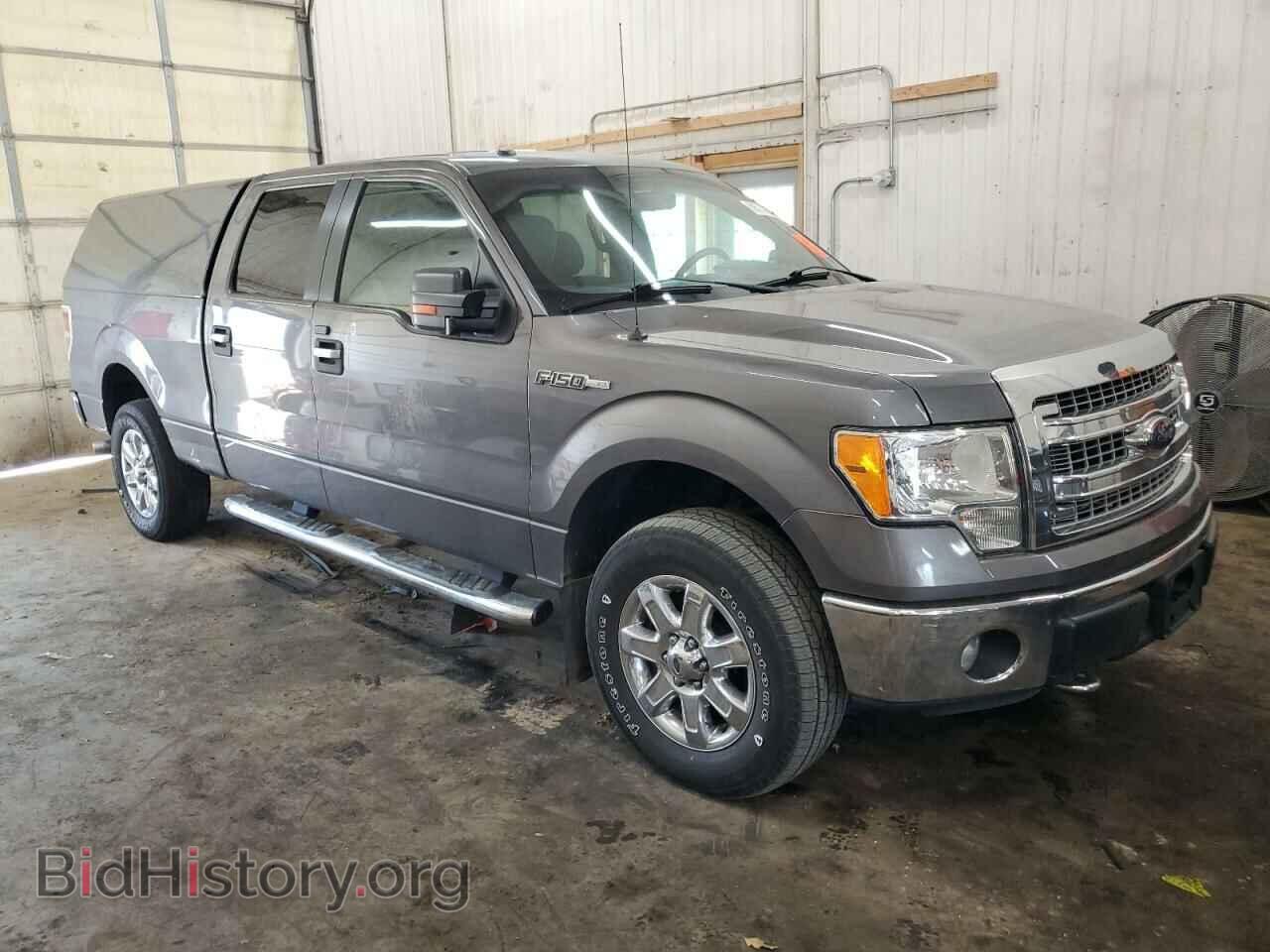 2013 FORD F-150 - VIN: 1FTFW1EFXDKF42440 - Фото 4