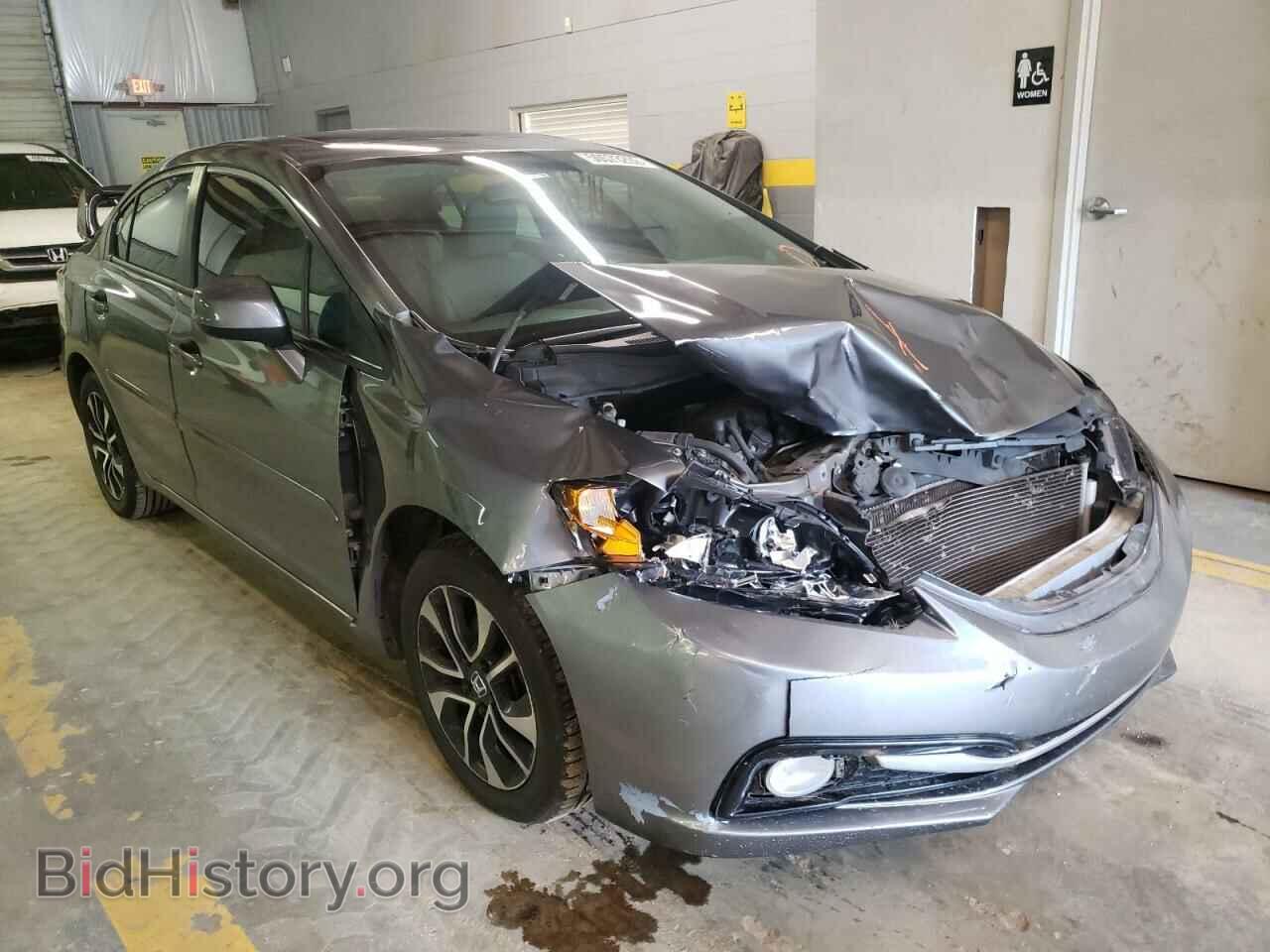Фотография 19XFB2F94DE203556 - HONDA CIVIC 2013