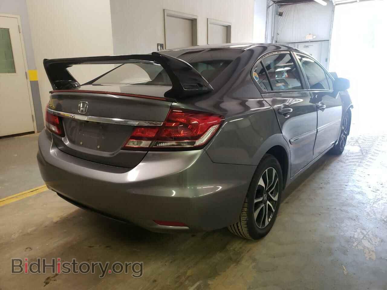 2013 HONDA CIVIC - VIN: 19XFB2F94DE203556 - Photo 4