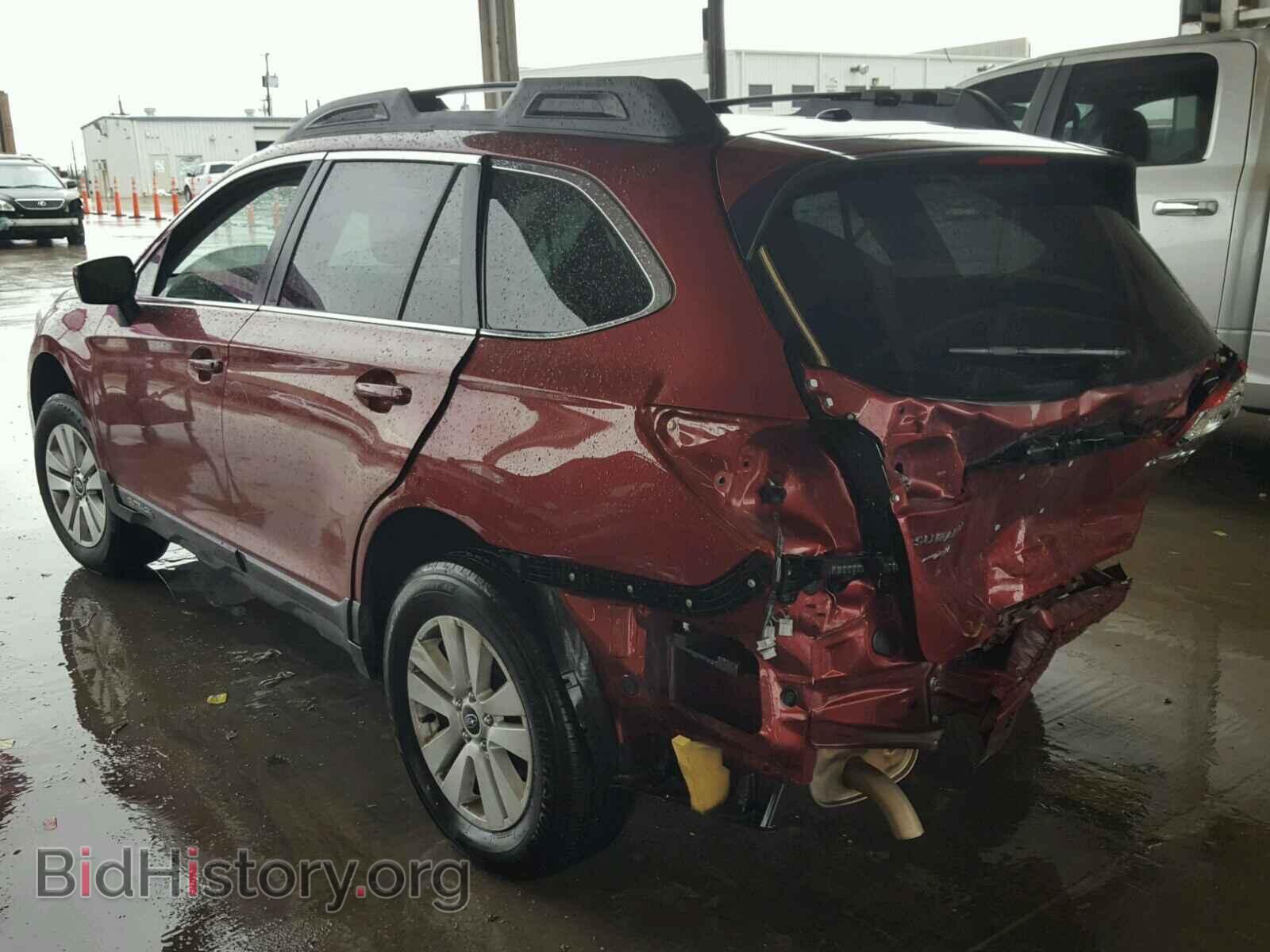 2015 SUBARU OUTBACK - VIN: 4S4BSBCC5F3353437 - Фото 3