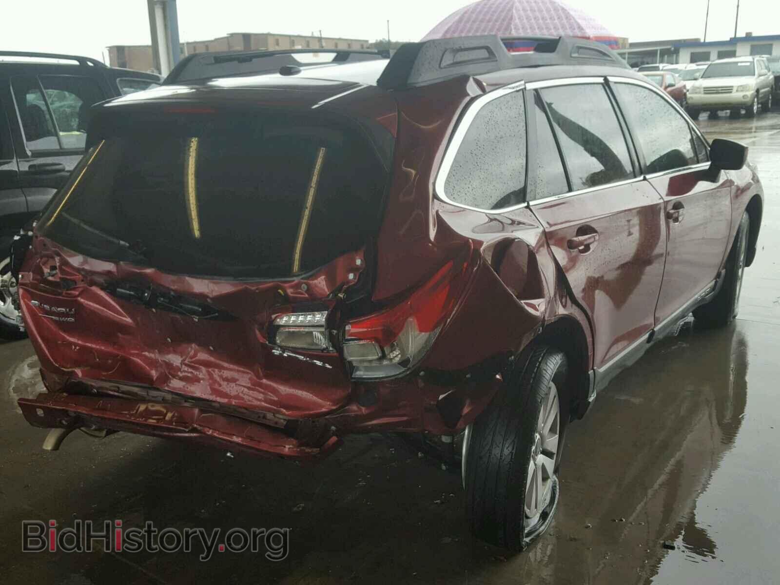 2015 SUBARU OUTBACK - VIN: 4S4BSBCC5F3353437 - Фото 4