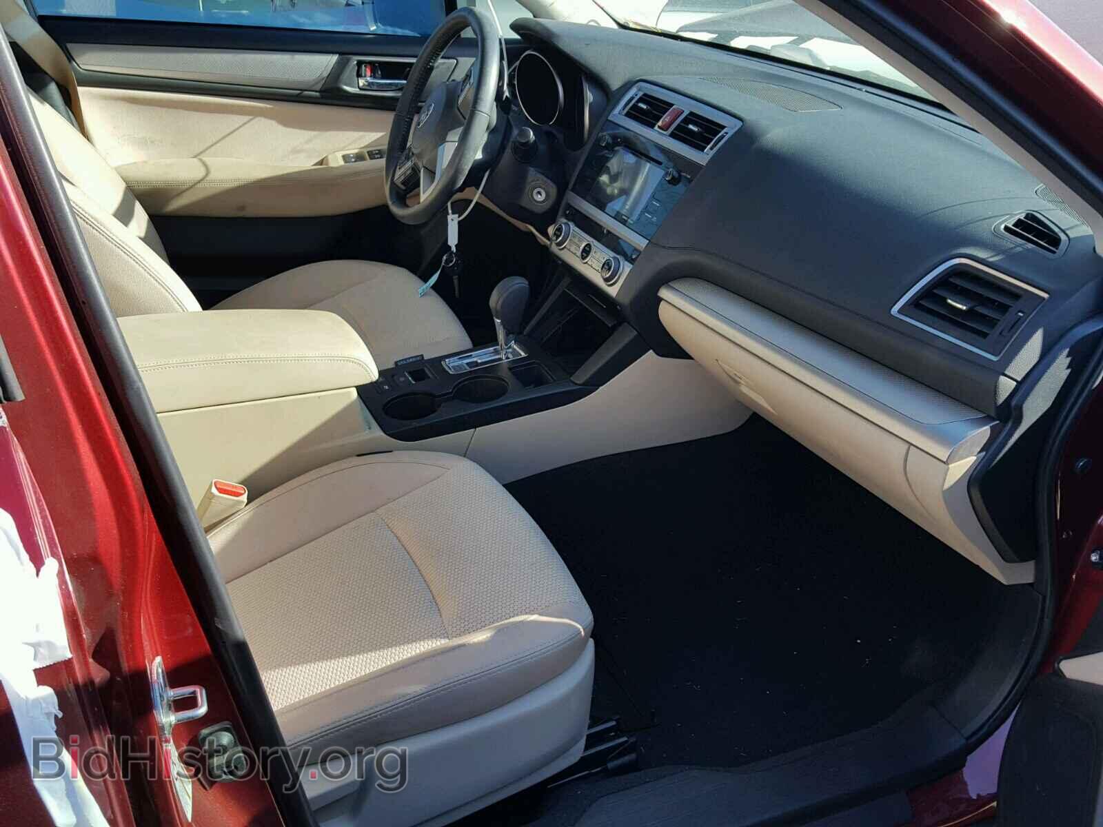 2015 SUBARU OUTBACK - VIN: 4S4BSBCC5F3353437 - Фото 5