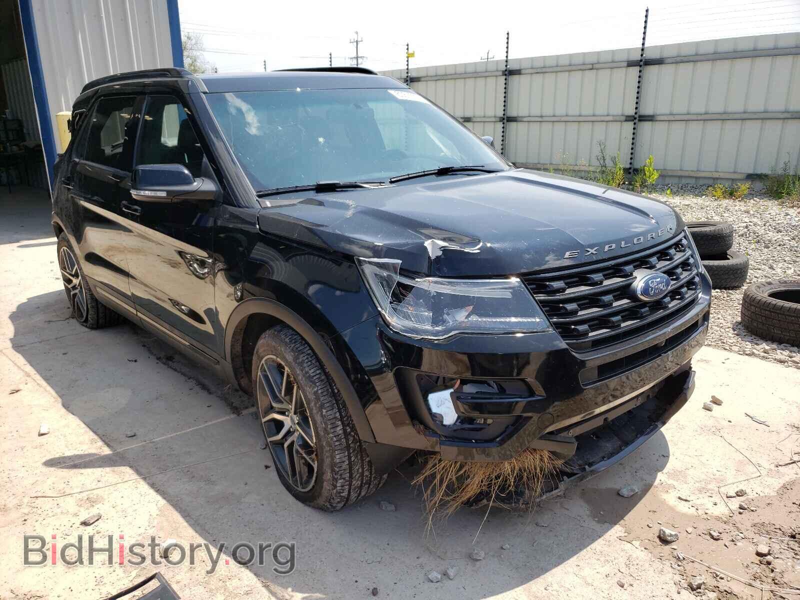 Фотография 1FM5K8GT8HGA32398 - FORD EXPLORER 2017
